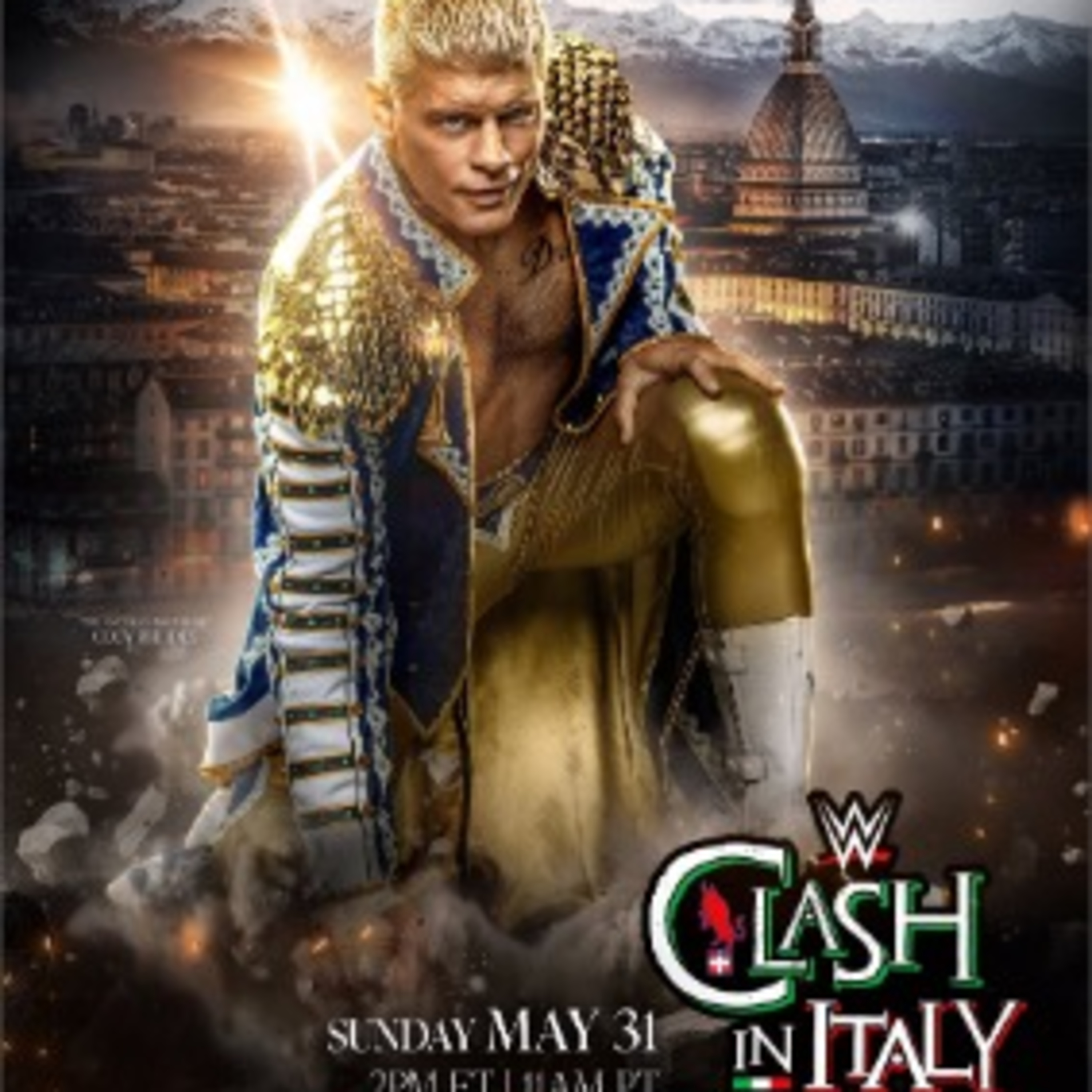 Clash In Italy : La preview rapide