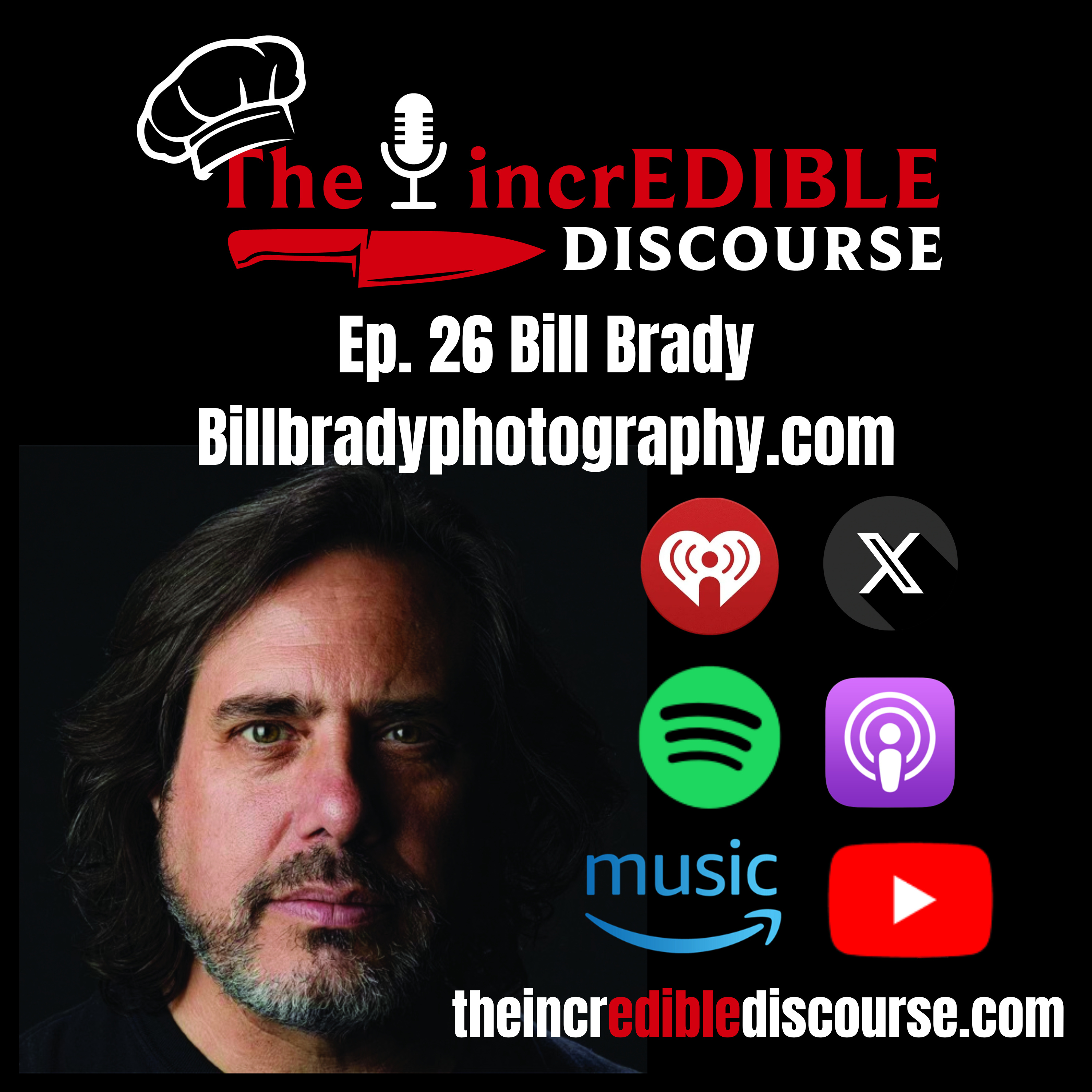 The IncrEDIBLE Discourse Podcast