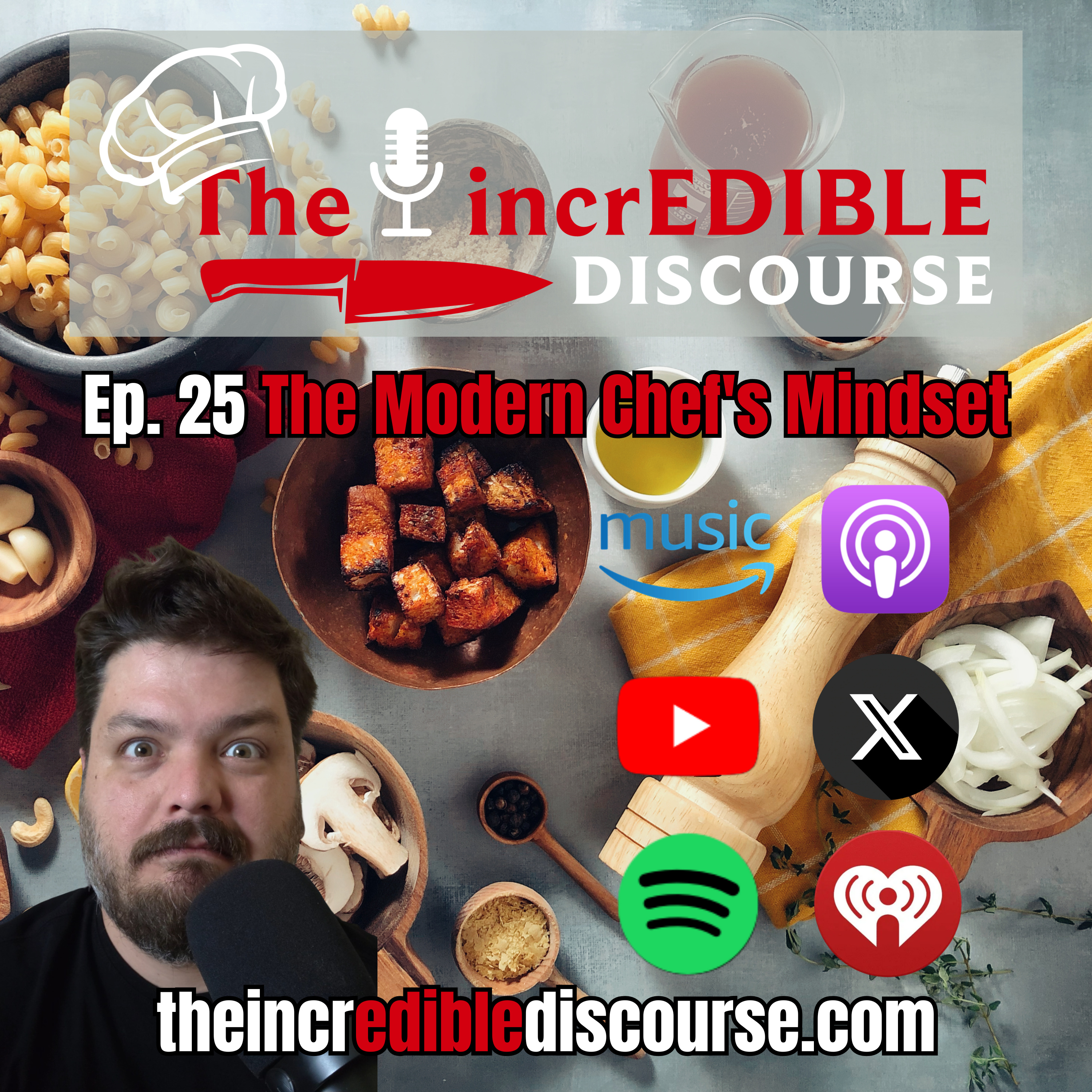 The IncrEDIBLE Discourse Podcast