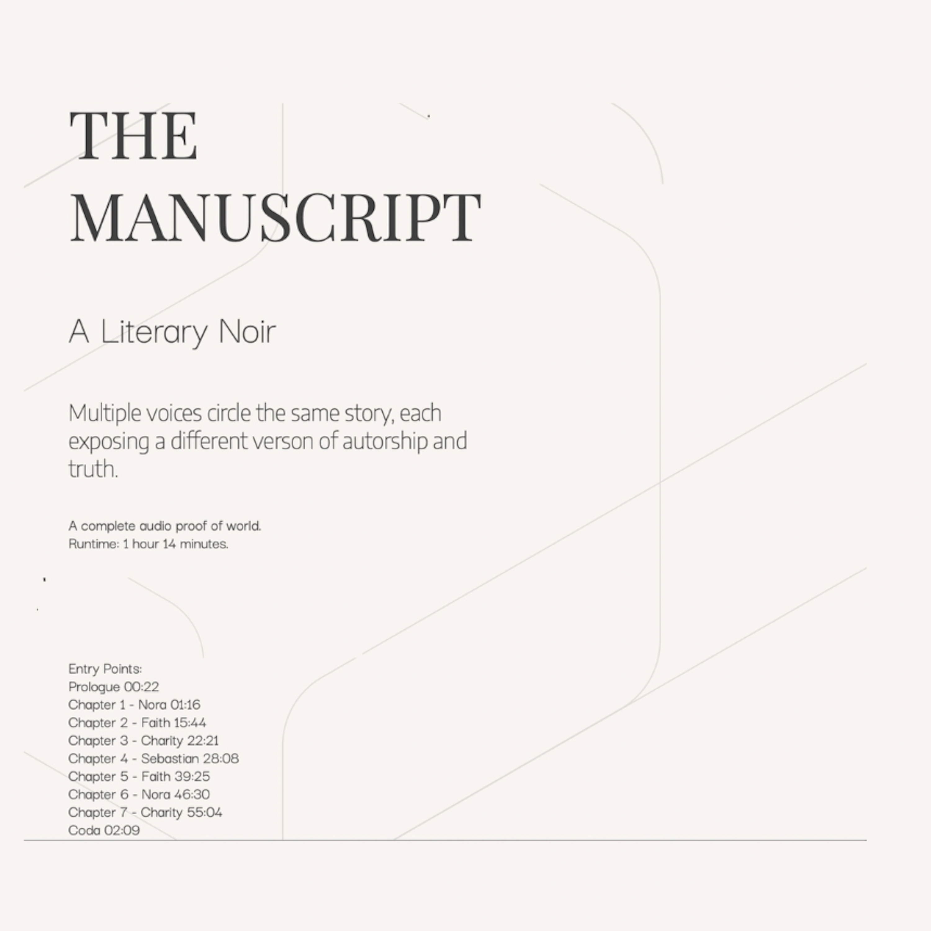 The Manuscript episode artwork