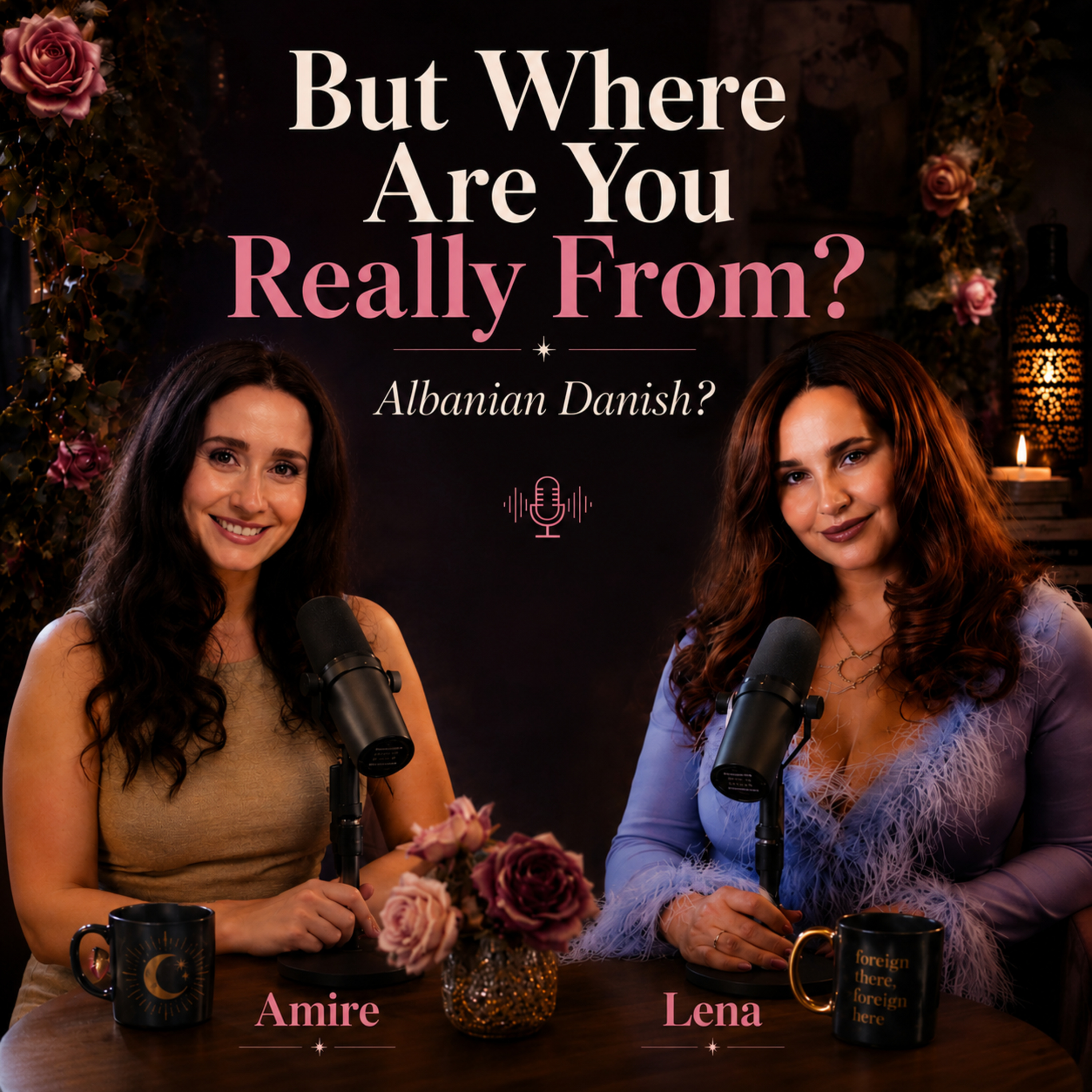 But Where Are You Really From? Albanian Danish? episode artwork