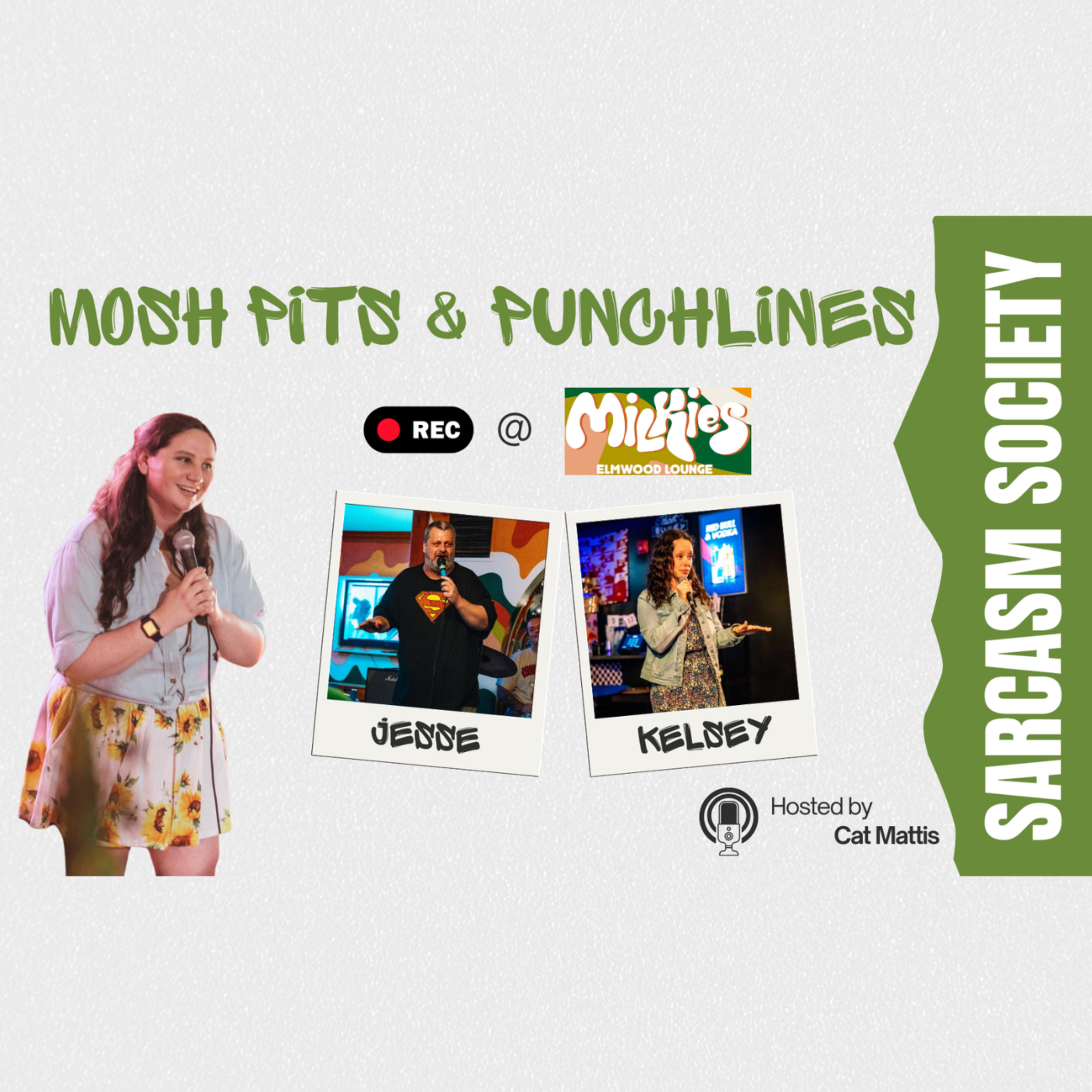 Mosh Pits & Punchlines episode artwork