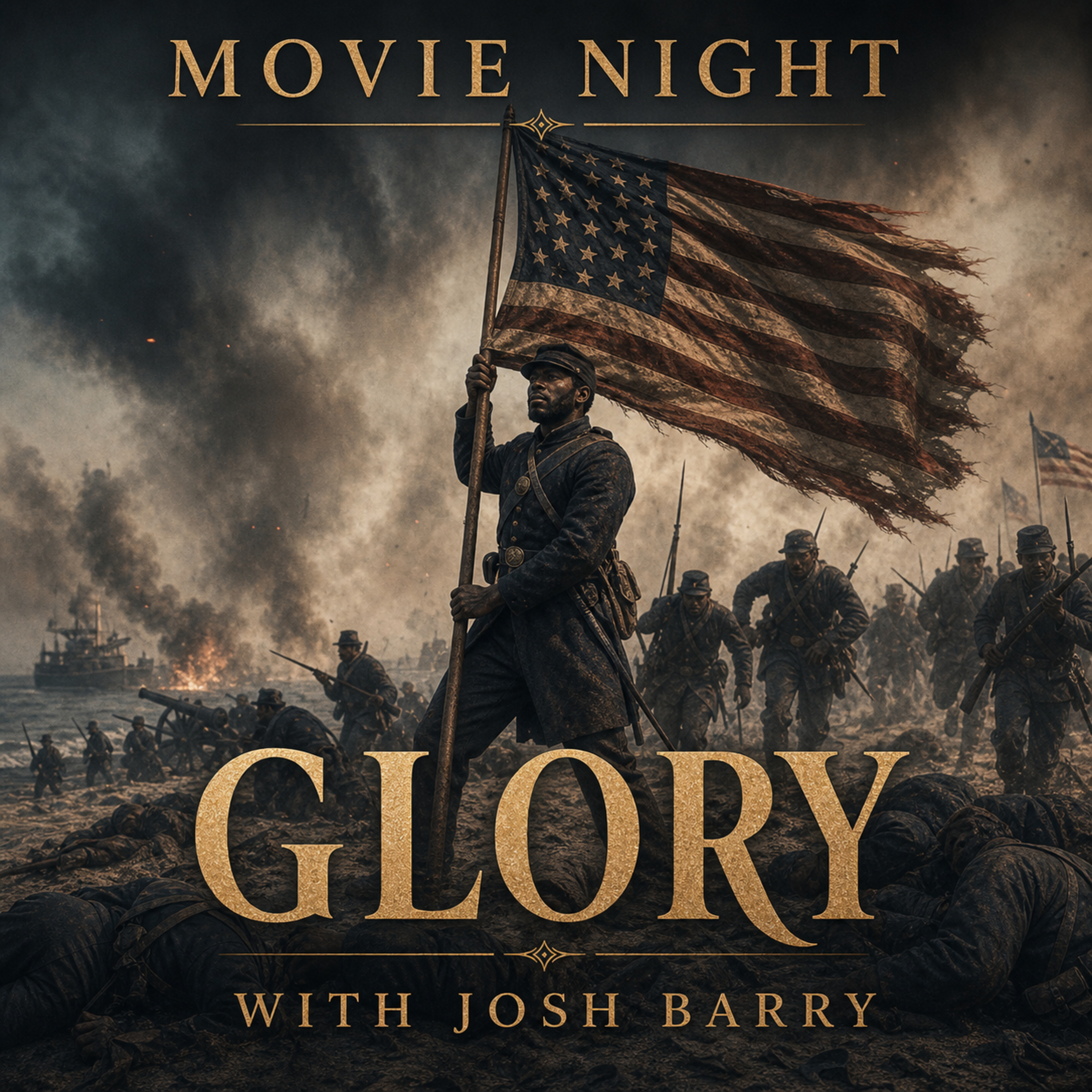 Movie Night Ep 67 Glory episode artwork