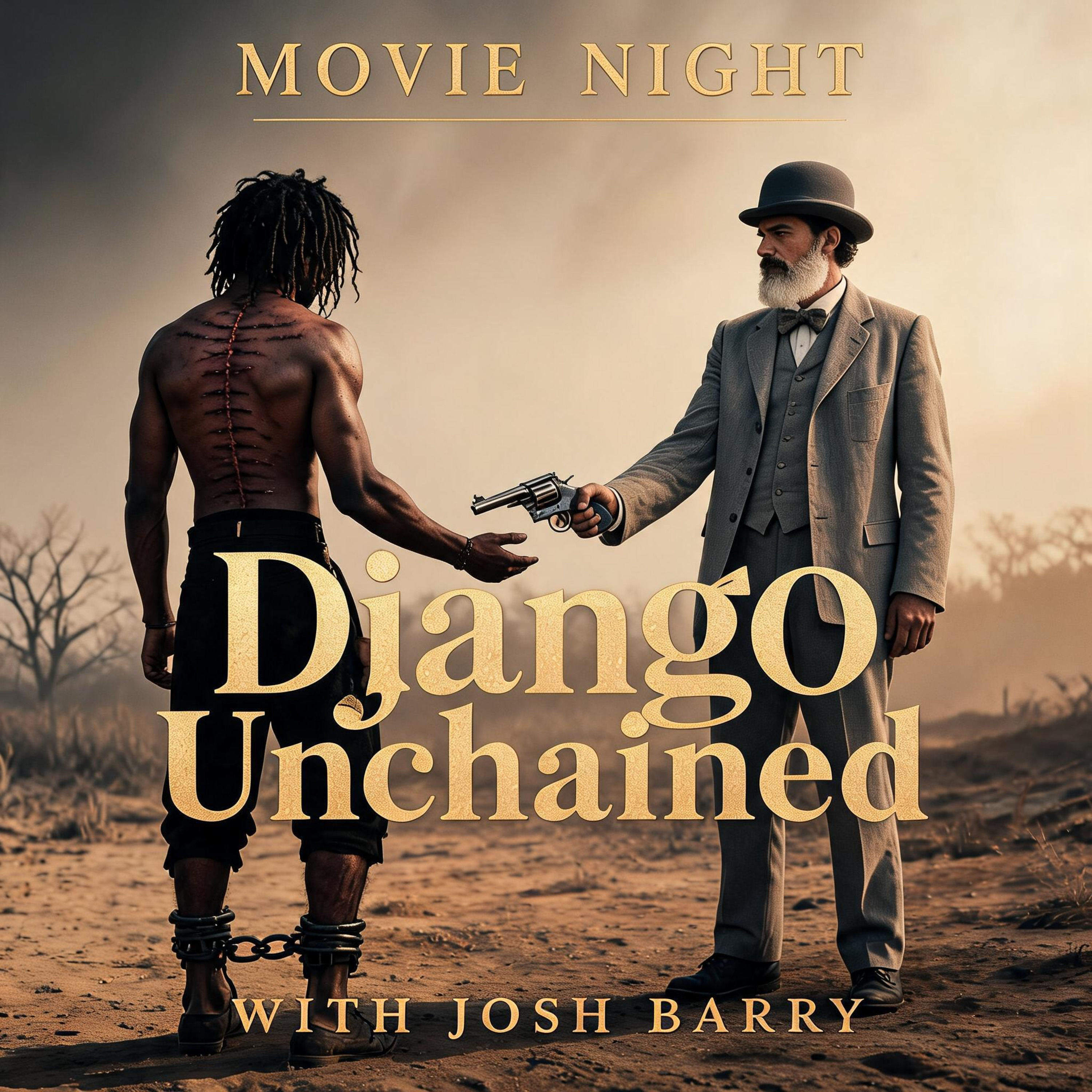 Movie Night Essay Ep 70 Django Unchained episode artwork