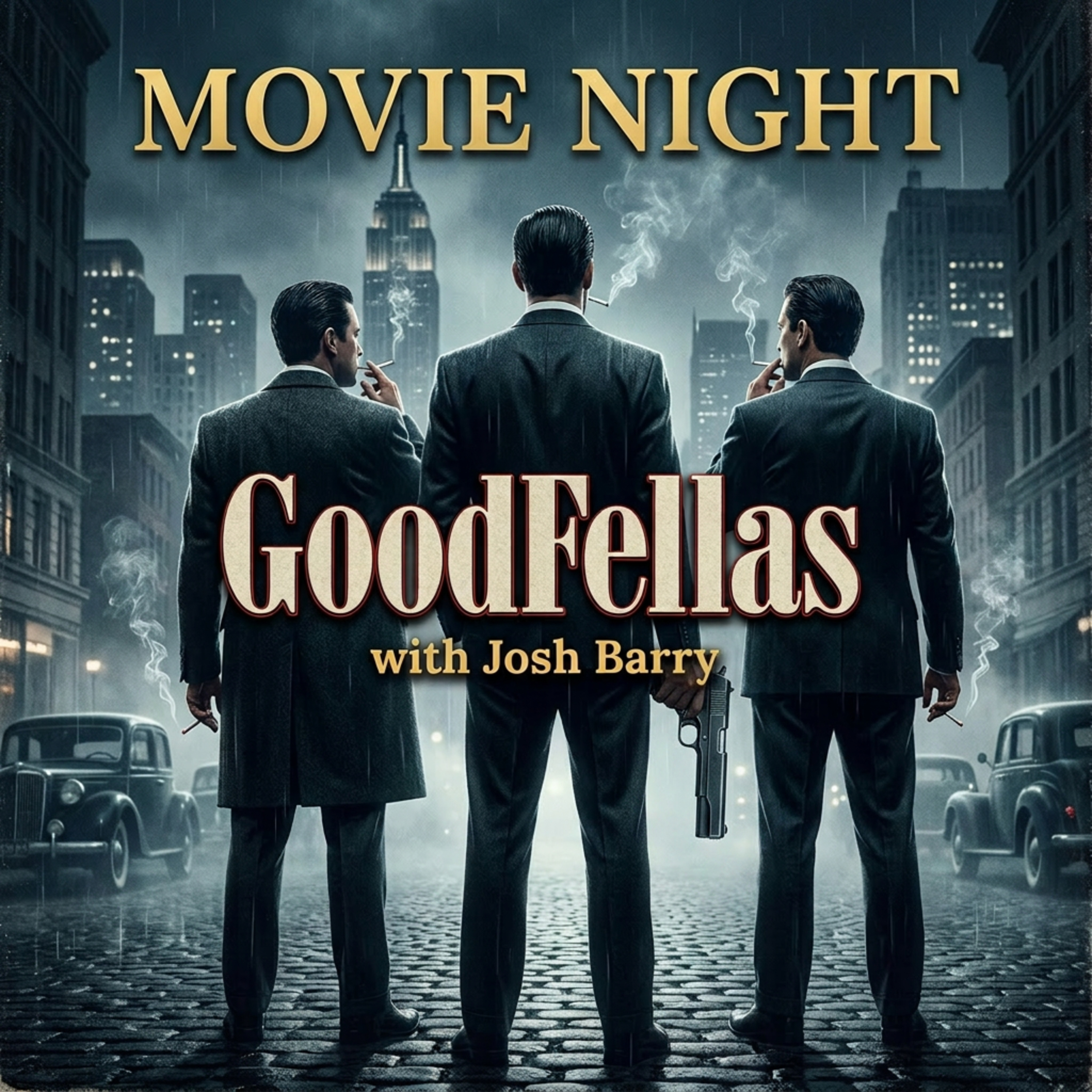 Movie Night Ep 71 Goodfellas episode artwork