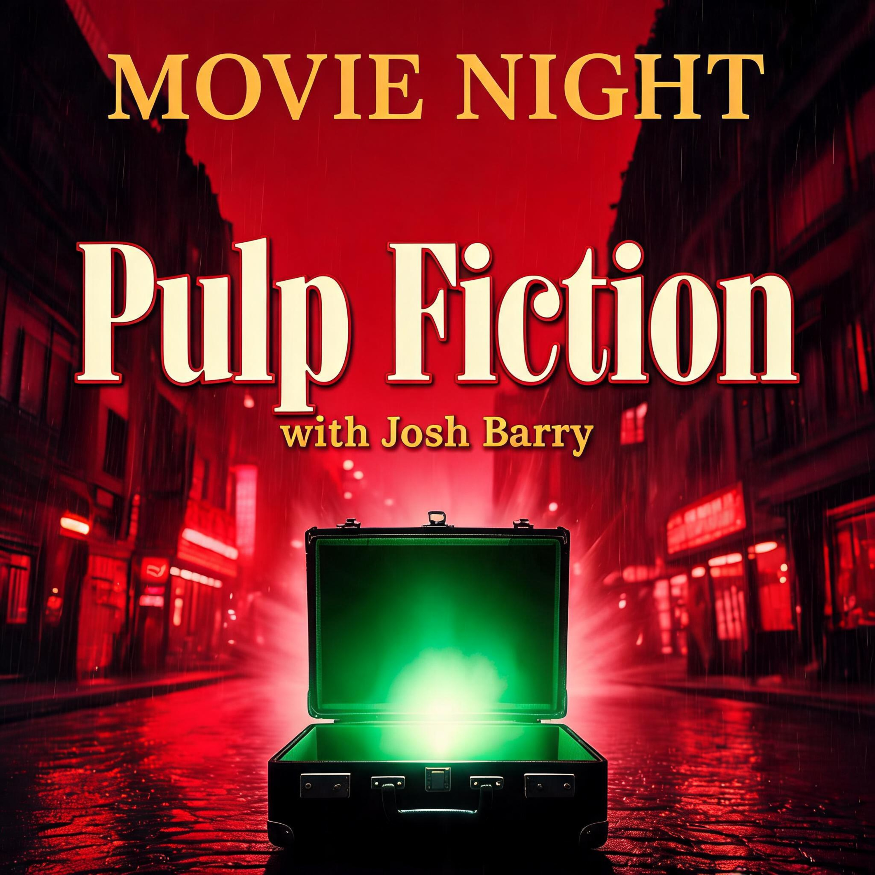 Movie Night Ep 73 Pulp Fiction episode artwork