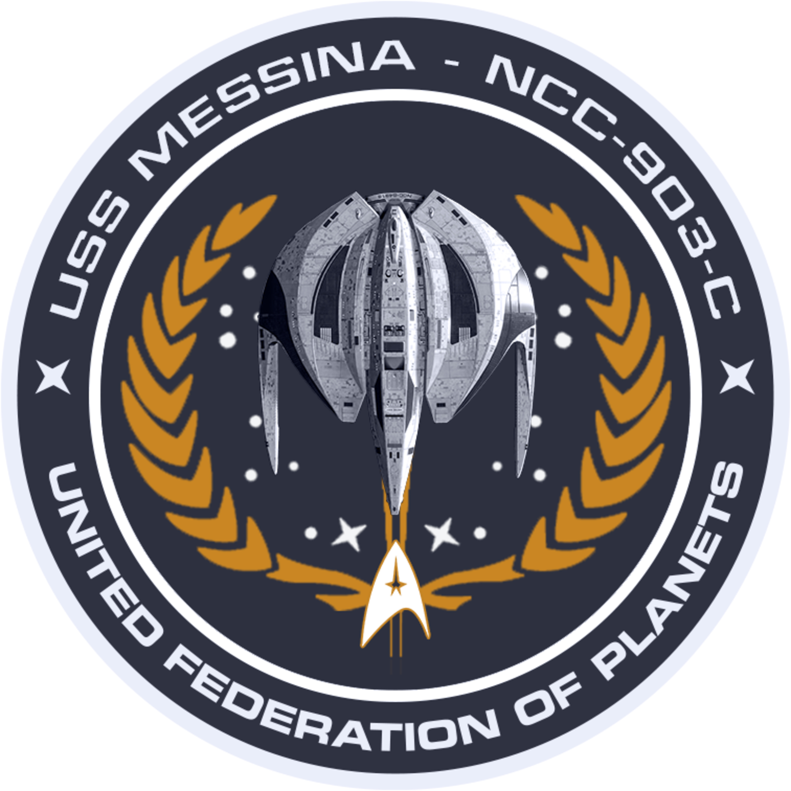 Star Trek: Messina - E01 episode artwork