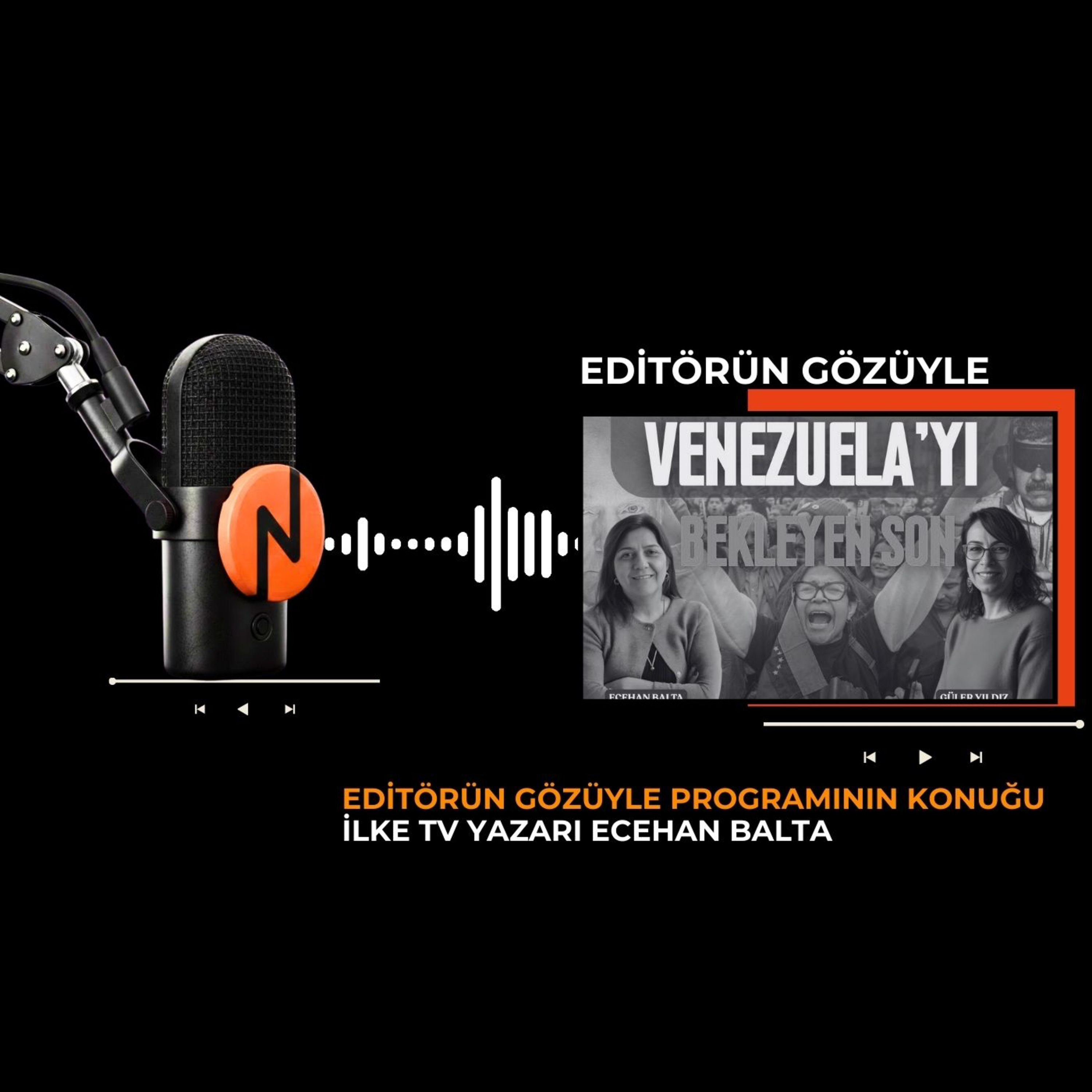 Editör'ün Gözüyle- KONUK: Ecehan Balta