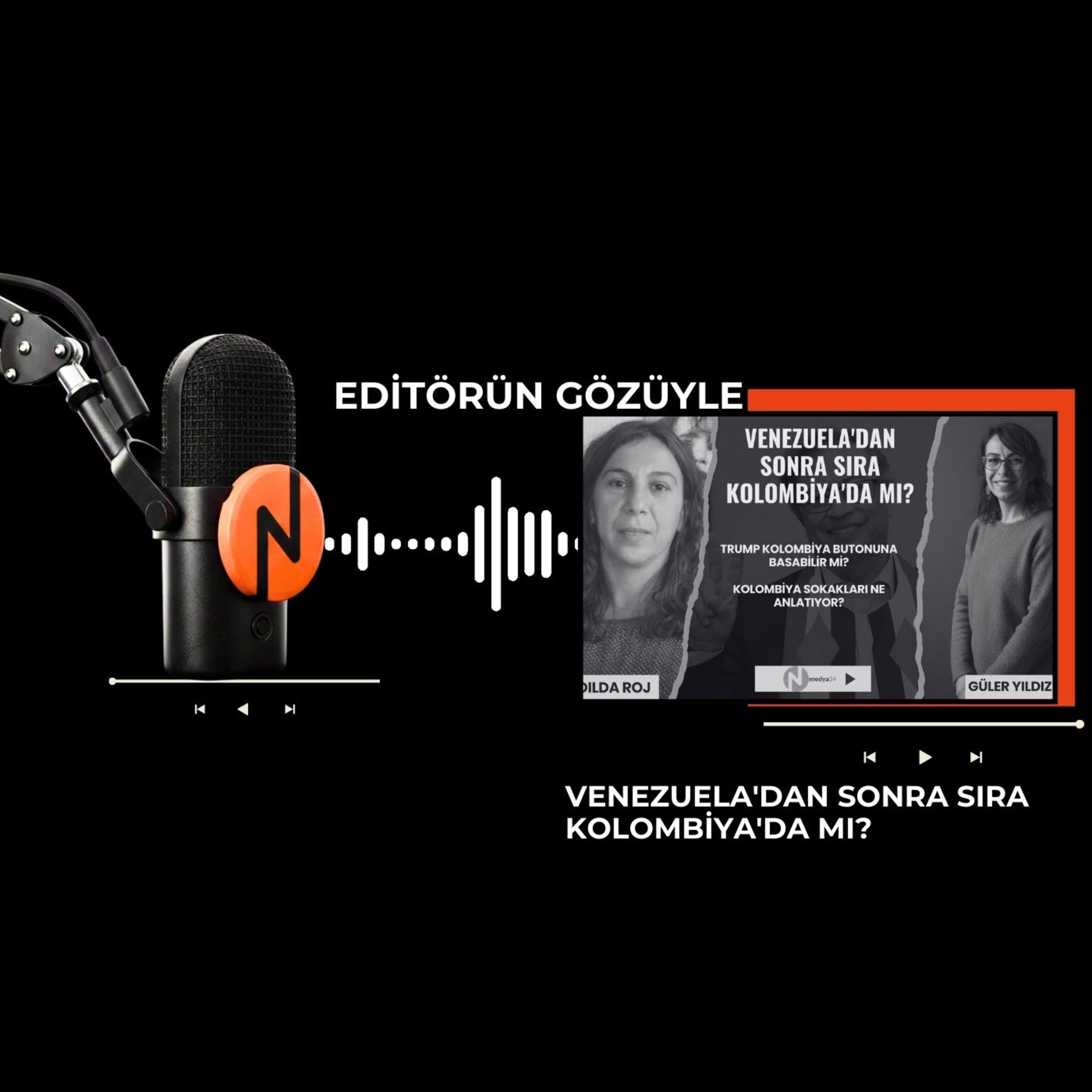 Editörün Gözüyle - KONUK: DİLDA ROJ