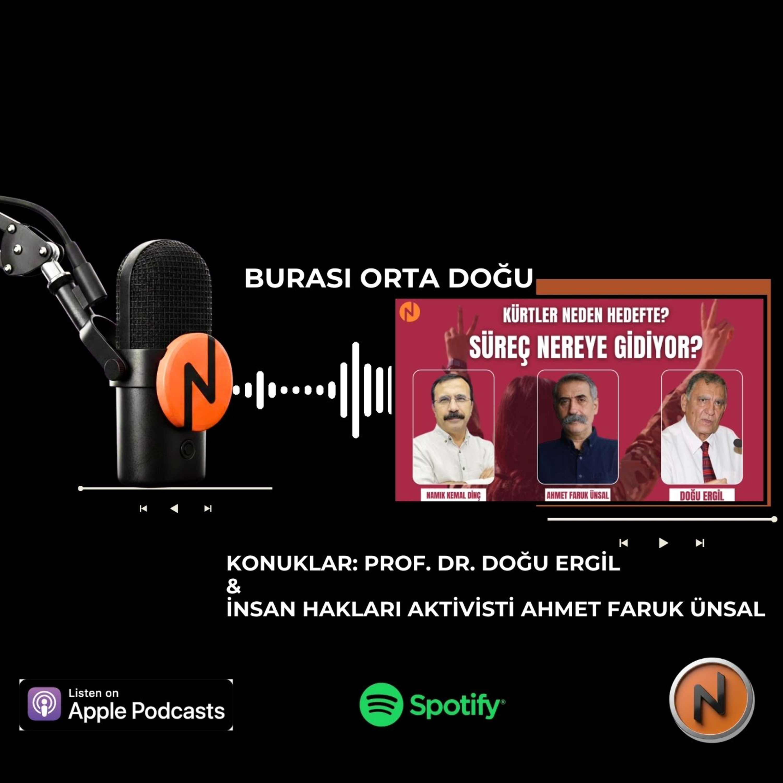 Burası Orta Doğu- Doğu Ergil & Ahmet Faruk Ünsal