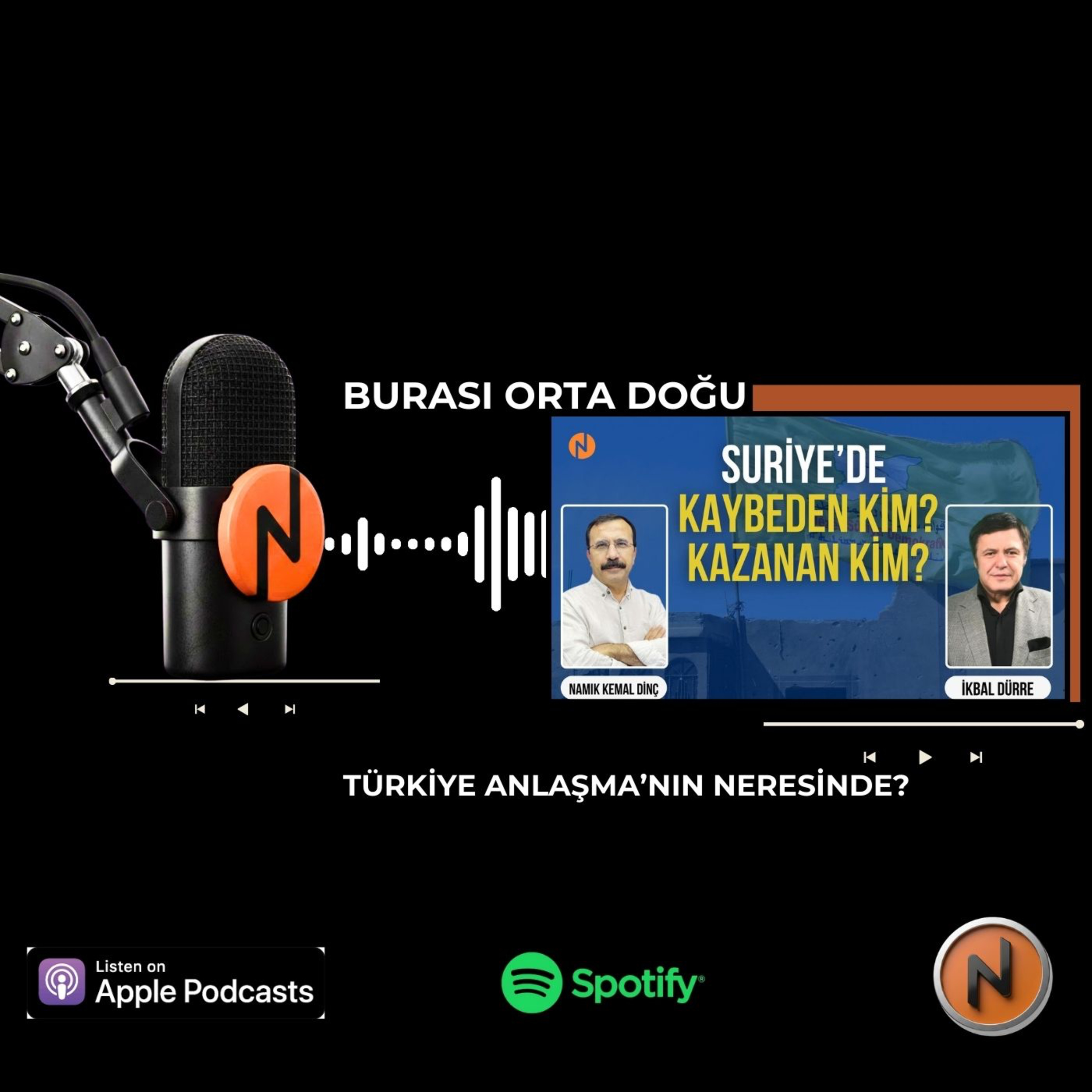 Burası Orta Doğu - Konuk: İkbal Dürre