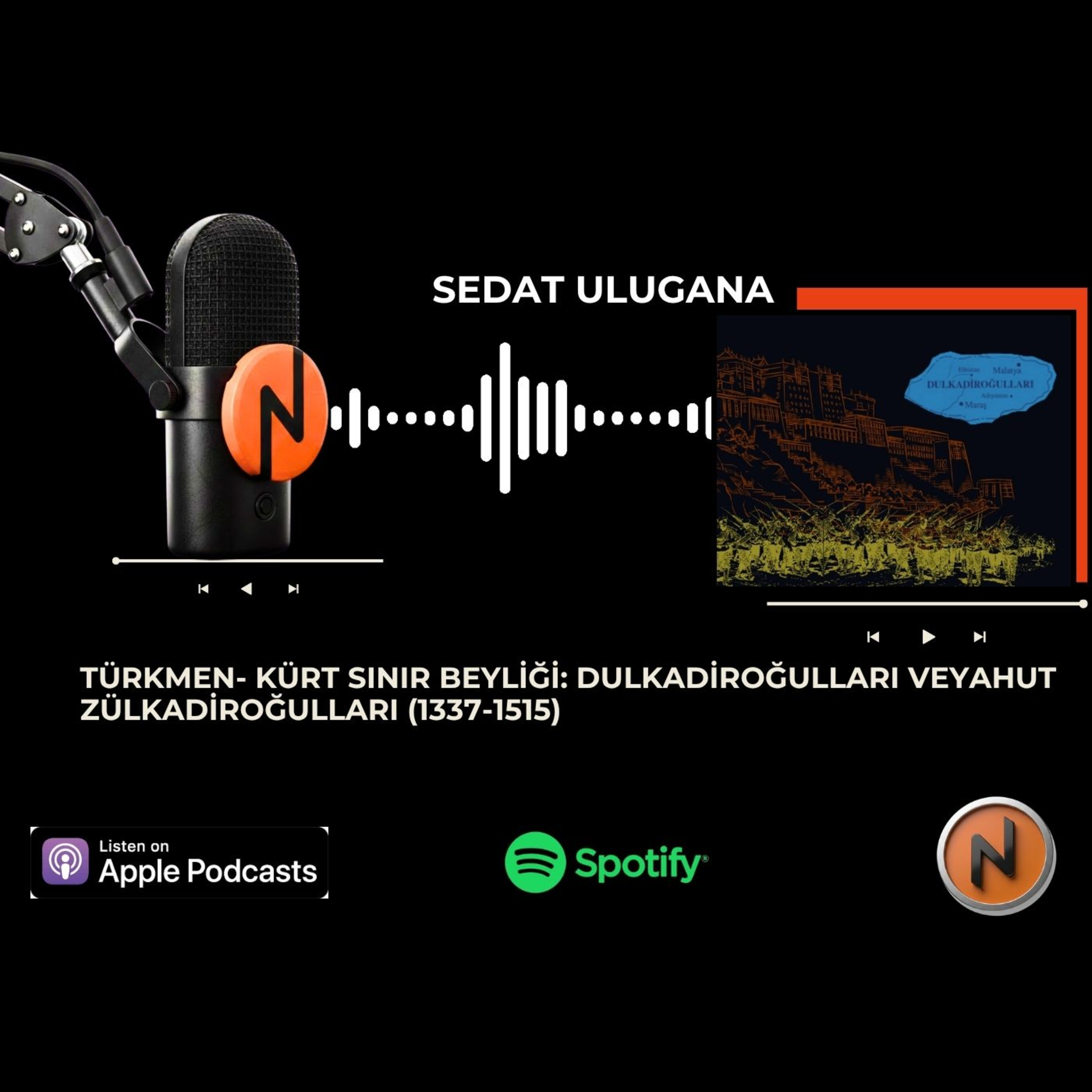 Sedat ULUGANA - Türkmen- Kürt Sınır Beyliği: Dulkadiroğulları veyahut Zülkadiroğulları (1337-1515)