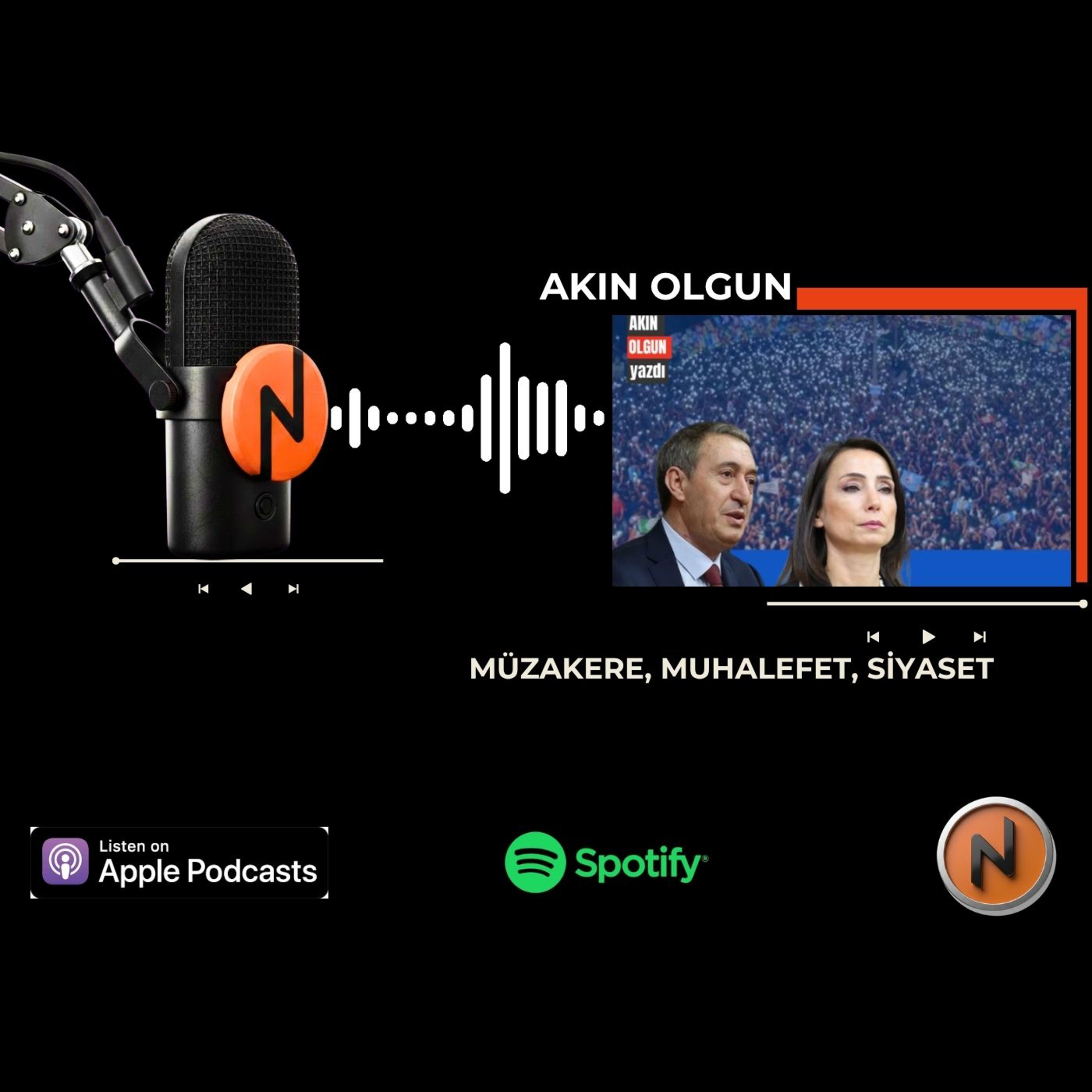Akın Olgun - Müzakere, muhalefet, siyaset
