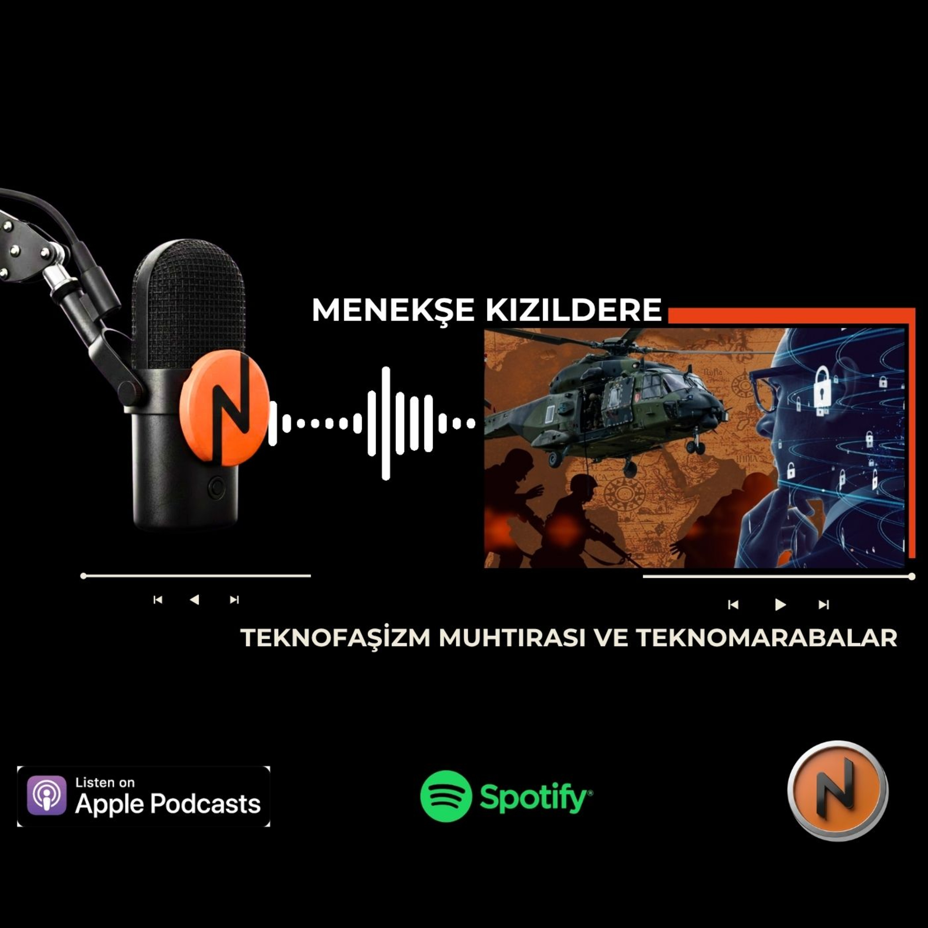 Menekşe Kızıldere - Teknofaşizm muhtırası ve teknomarabalar