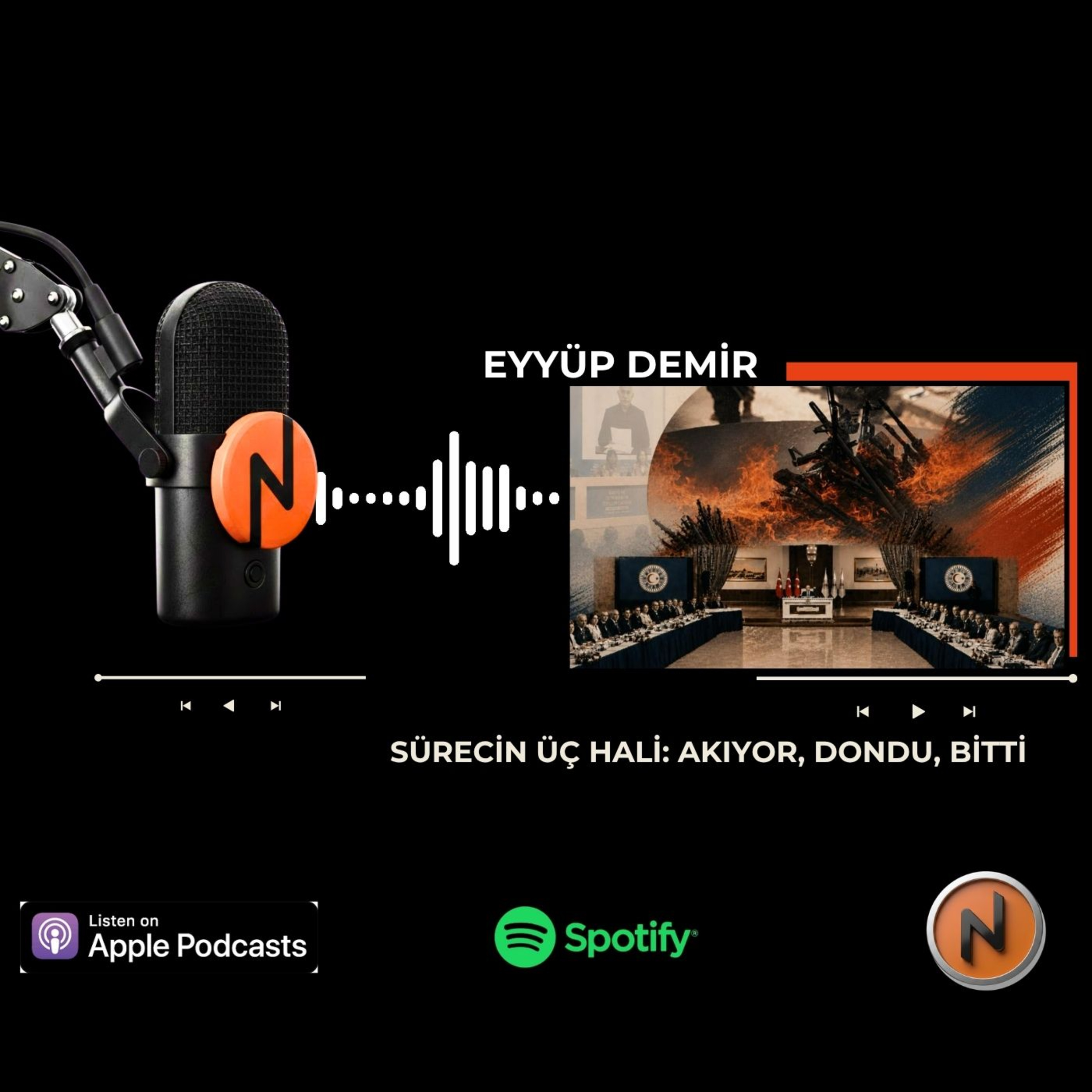Eyyüp Demir - Sürecin üç hali: Akıyor, dondu, bitti