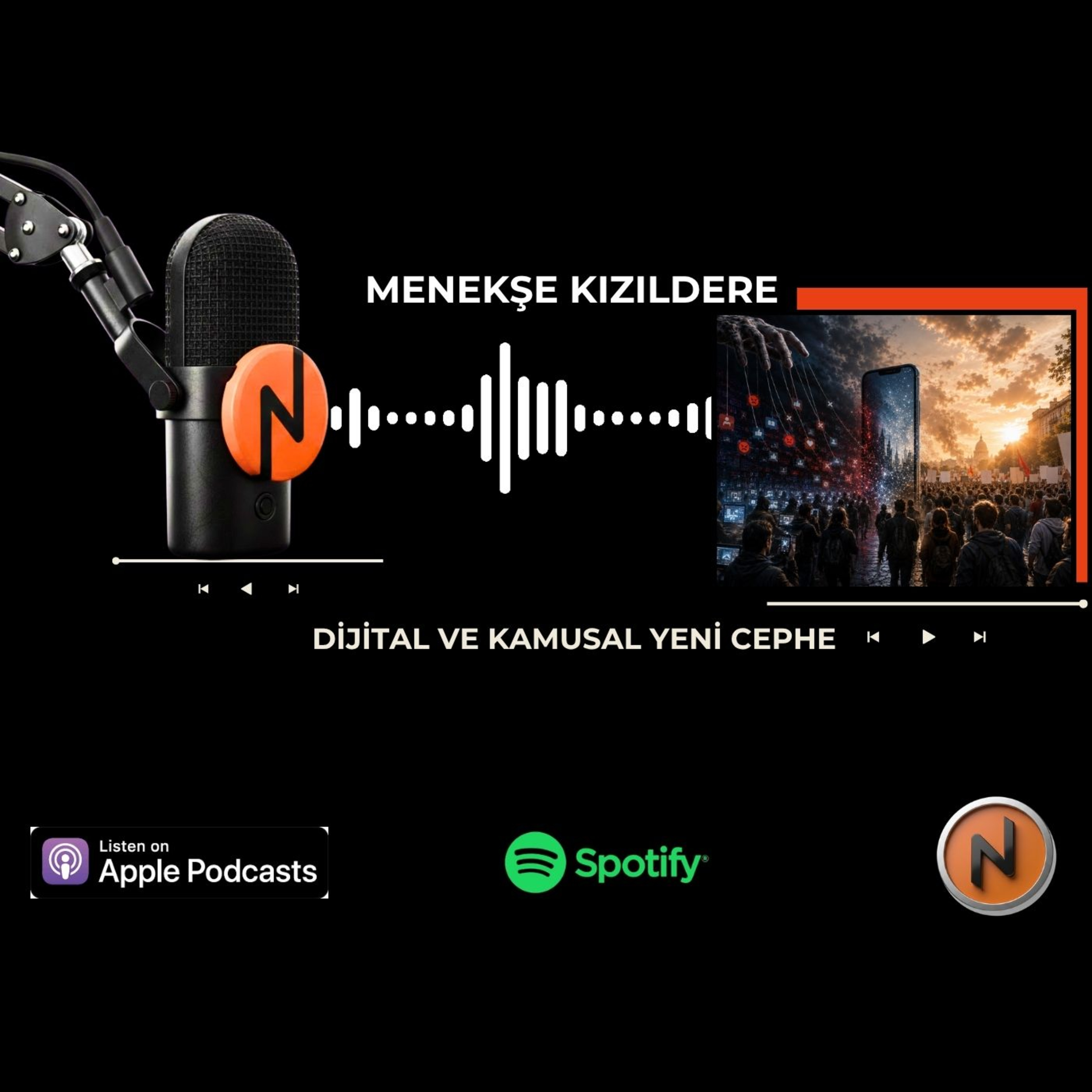 Menekşe KIZILDERE - Dijital ve kamusal yeni cephe