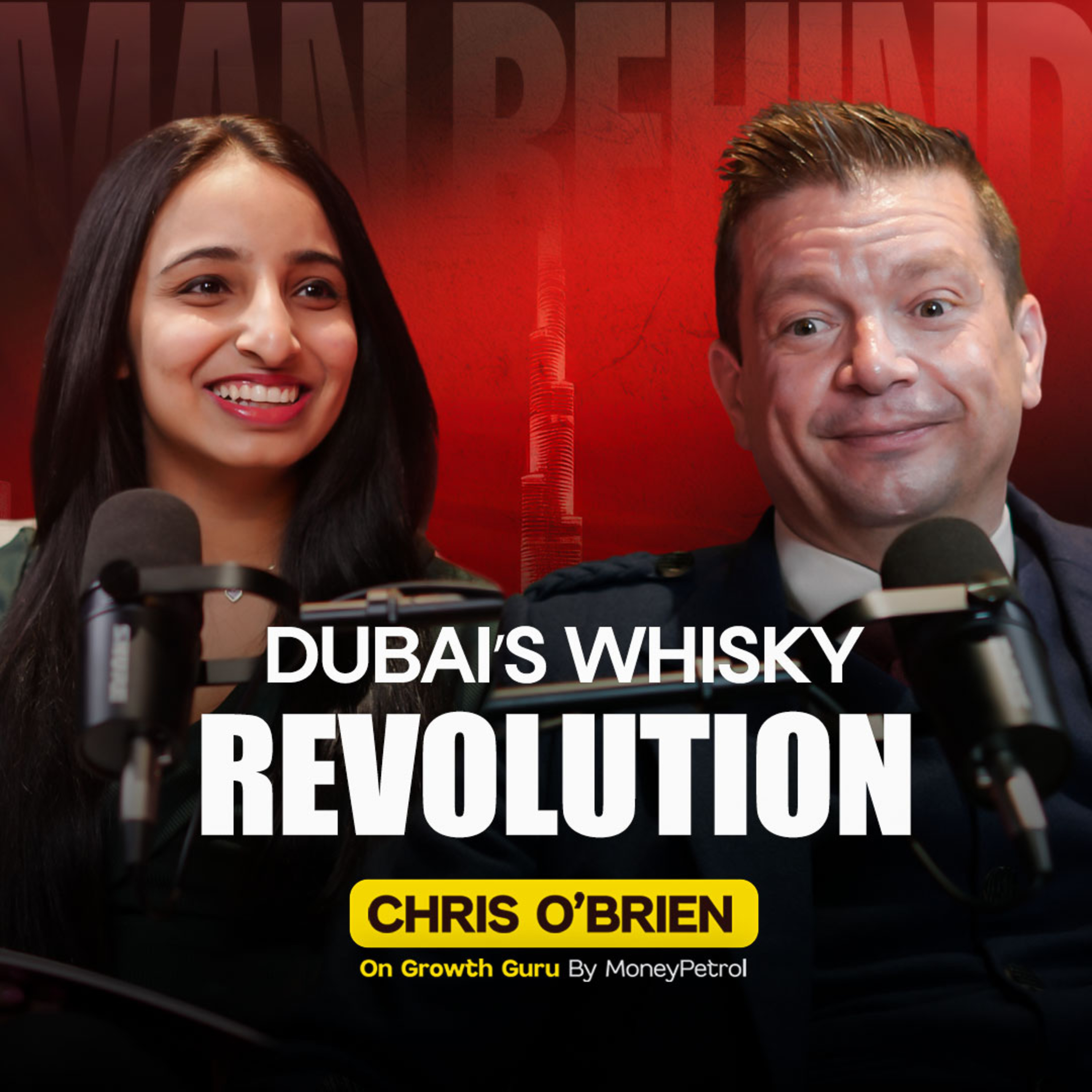 The Man Who Changed Dubai’s Whisky Market | Chris O’Brien | MoneyPetrol Growth Guru episode artwork