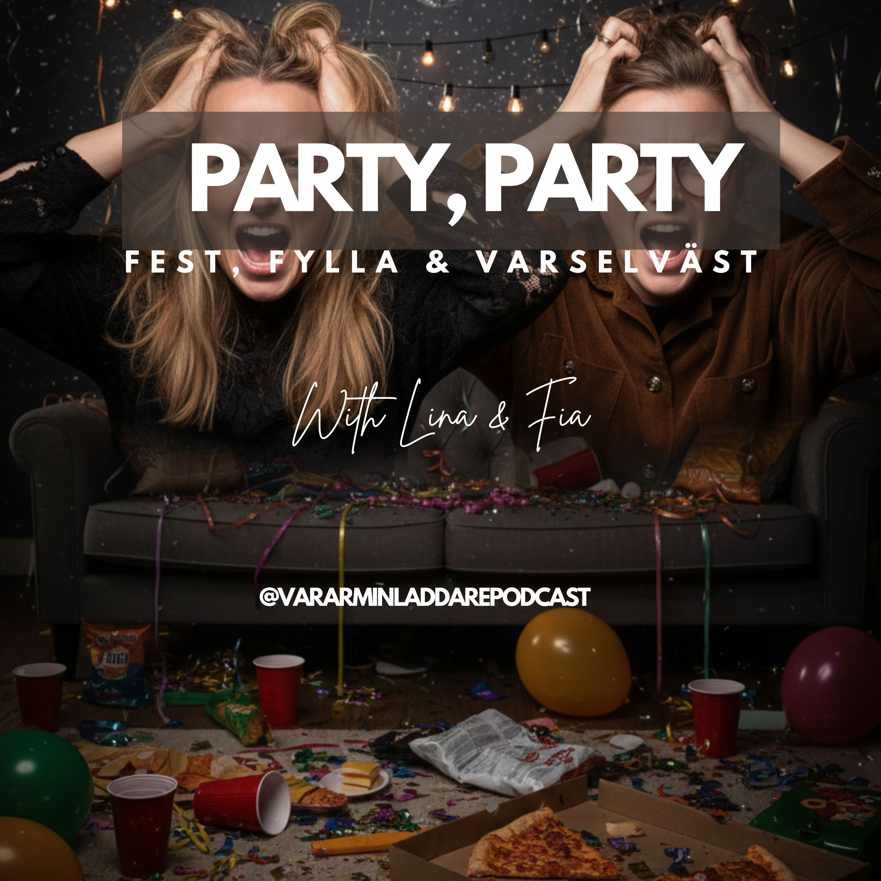 Party, party – fest, fylla & varselväst episode artwork