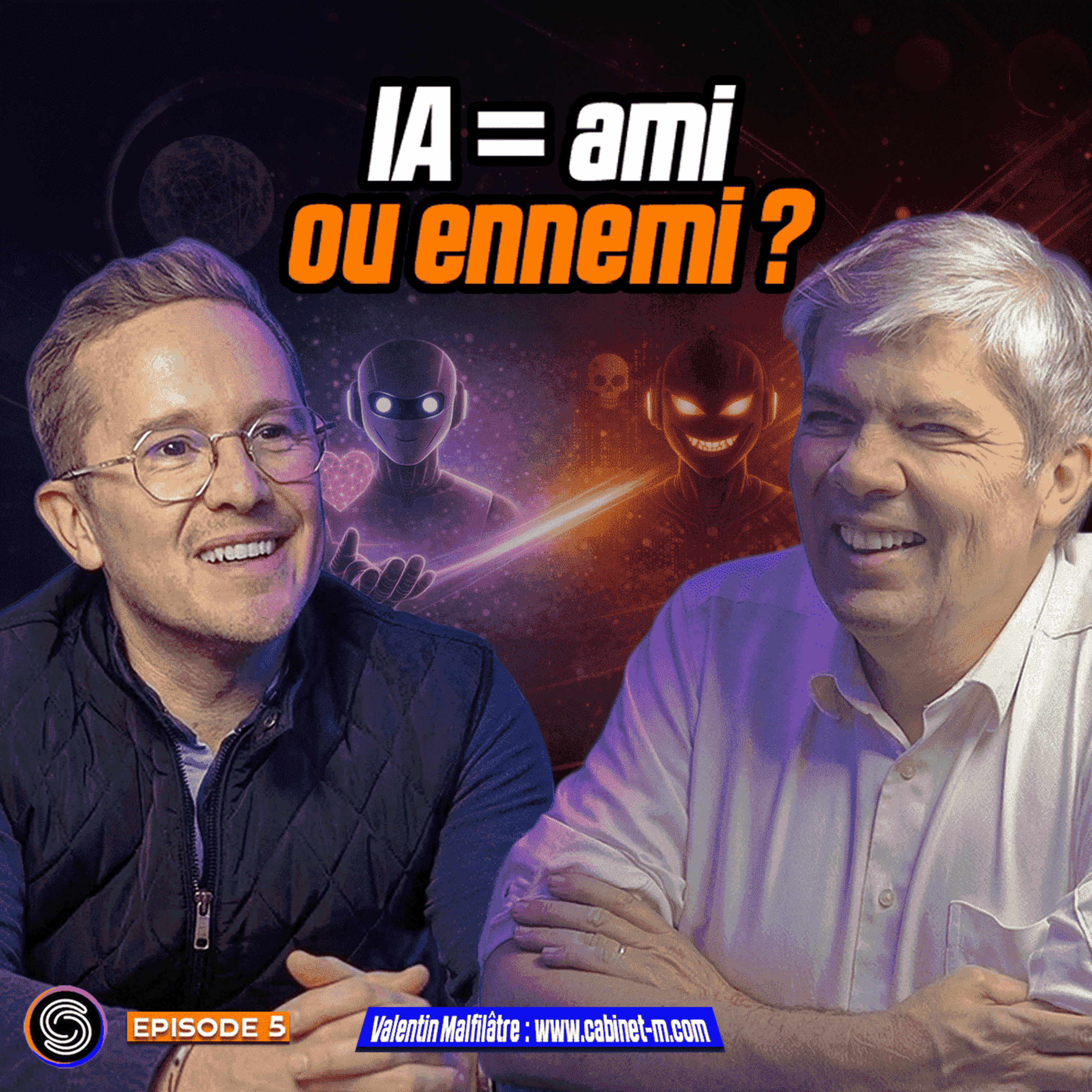 IA = AMI ou ENNEMI ?