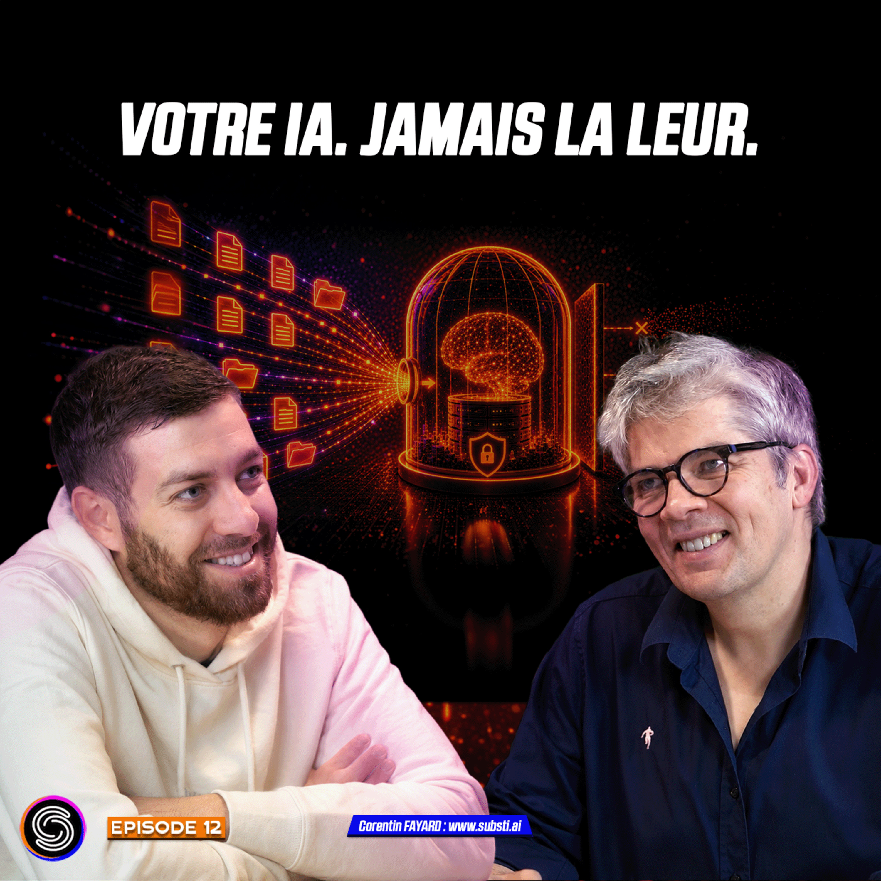 Votre IA. Jamais la LEUR. episode artwork