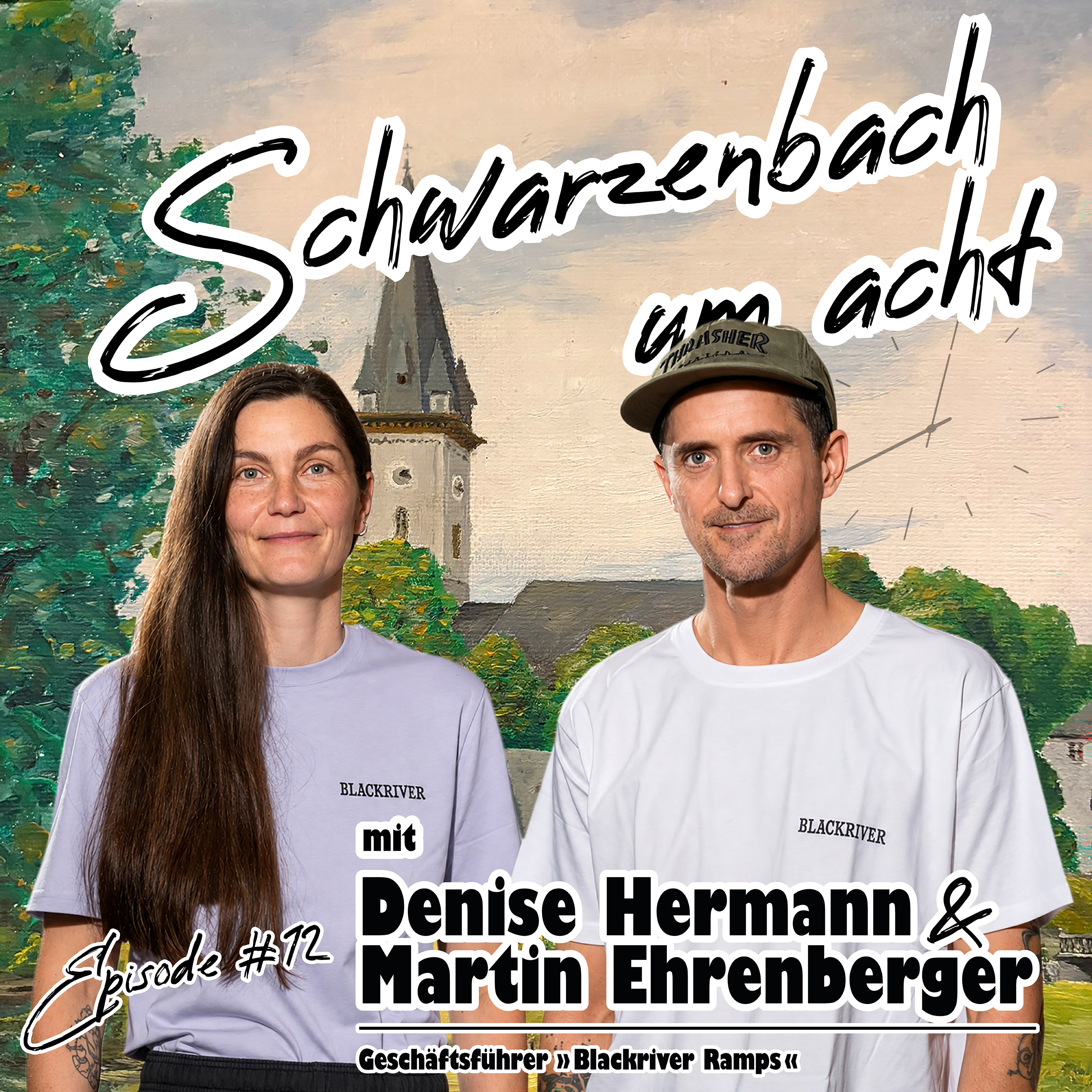 Schwarzenbach um acht - Episode #12 - Gäste: Denise Hermann & Martin Ehrenberger episode artwork