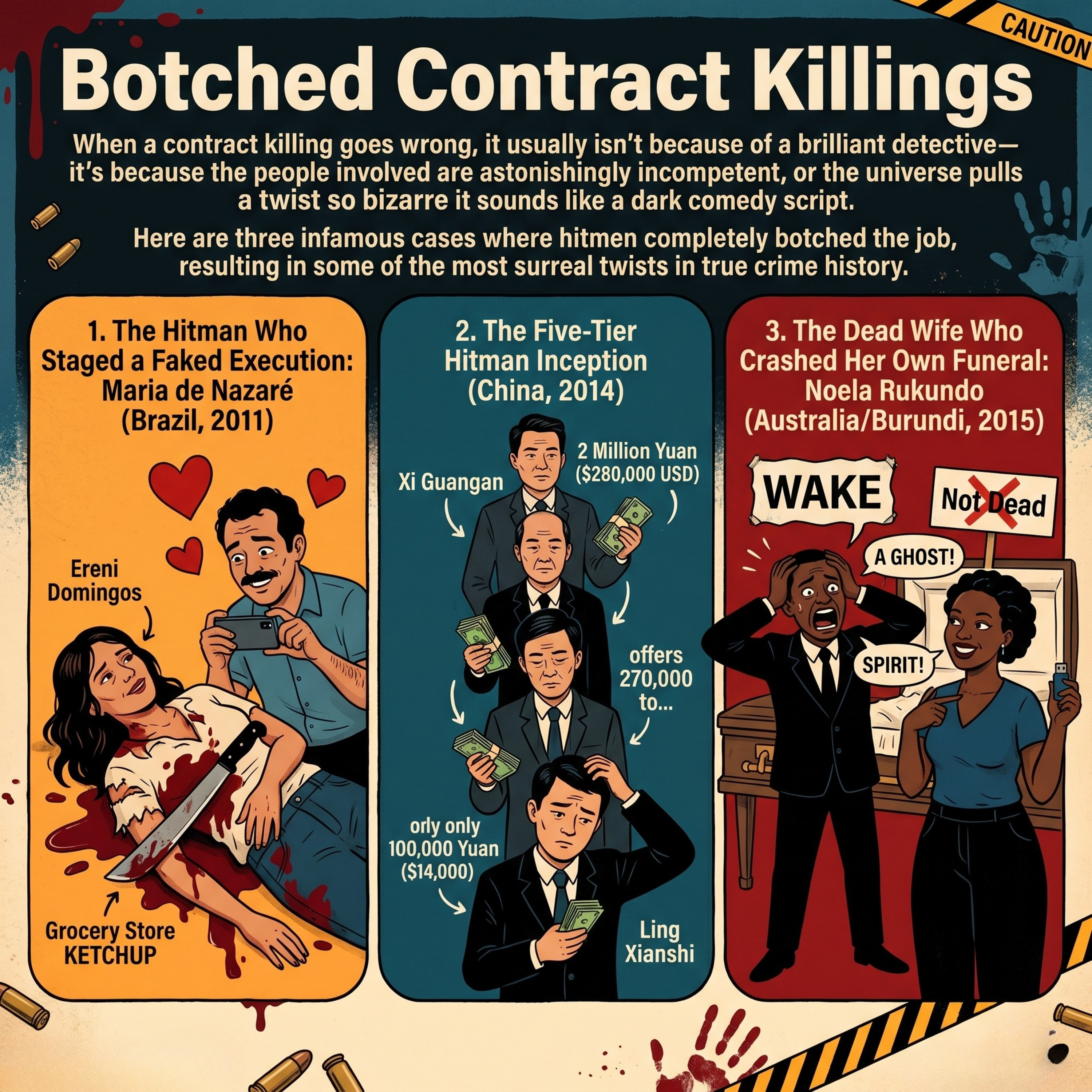 22. The Bothched Contract Killings . episode artwork