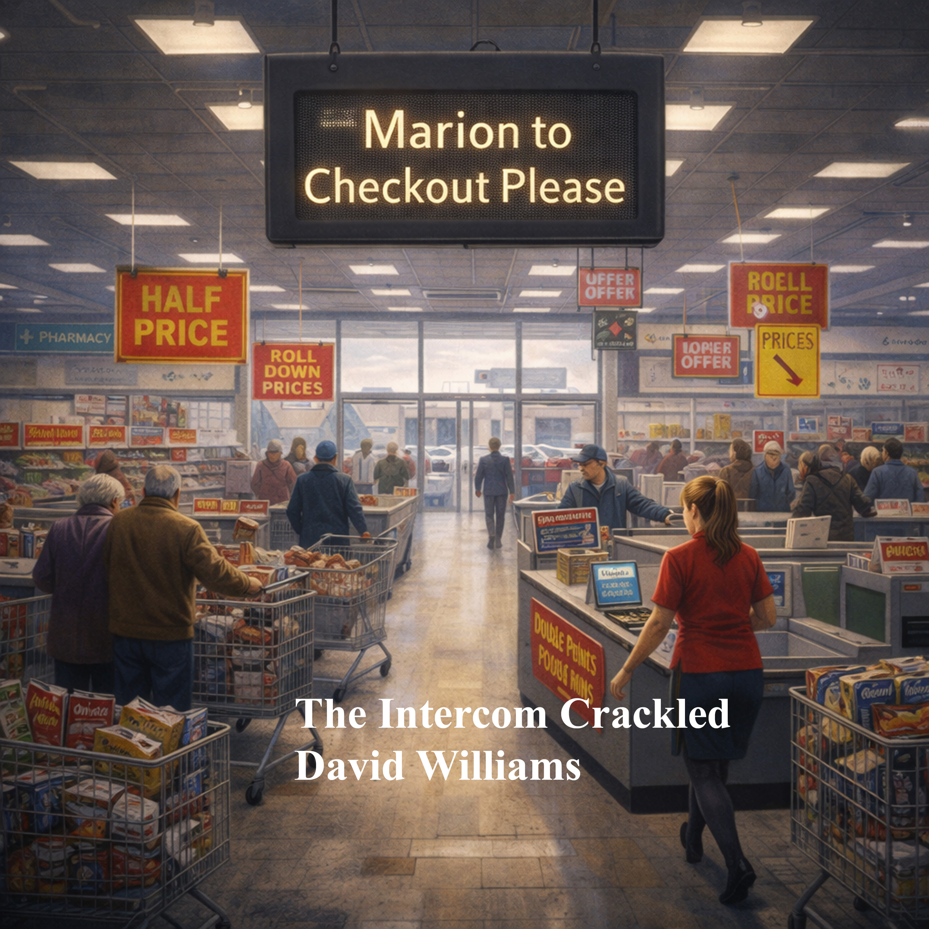 The intercom crackled episode artwork