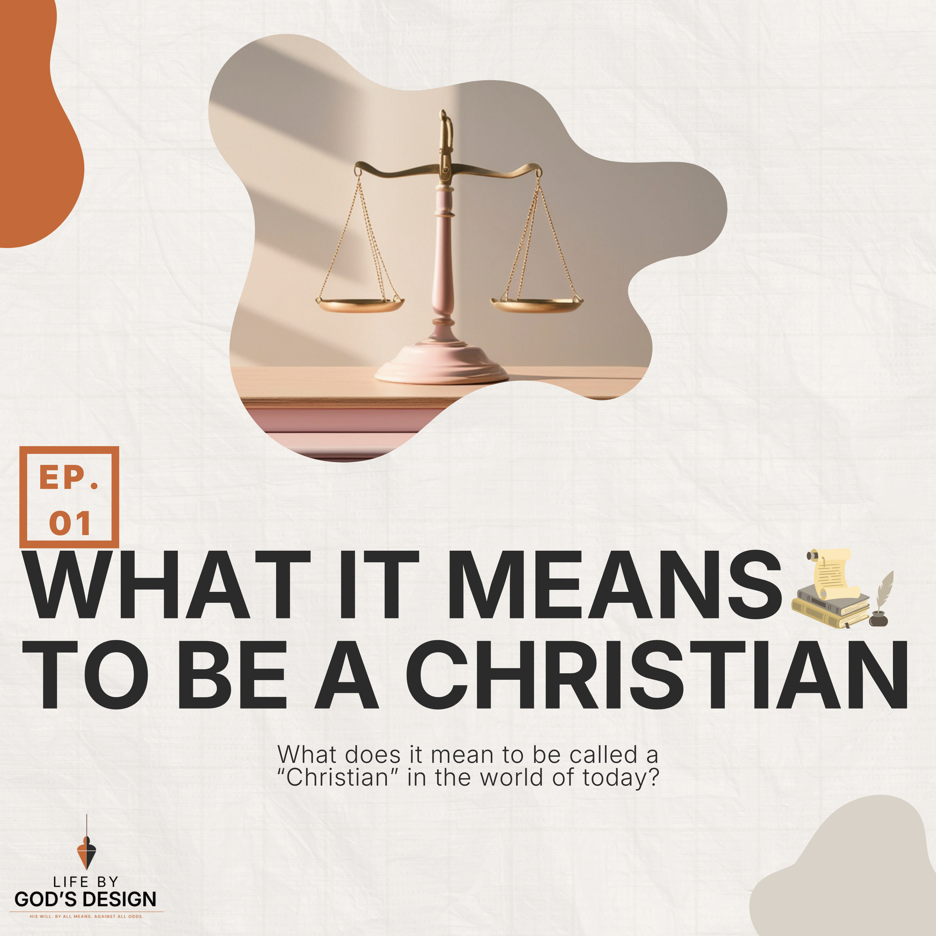 What Does It Mean To Be A Christian In The World Of Today? | Bible Study Series #1 episode artwork