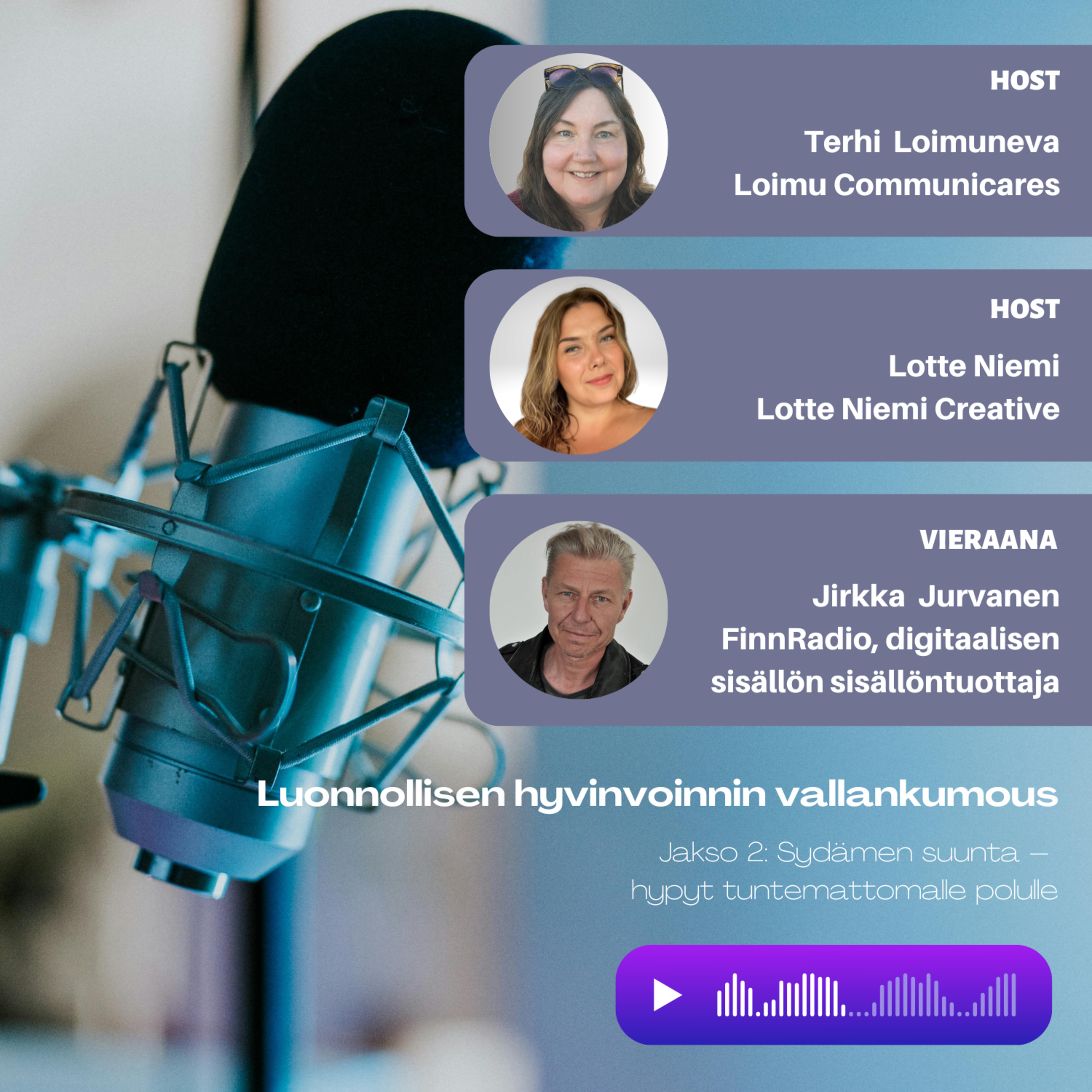 Sydämen suunta – hypyt tuntemattomalle polulle episode artwork