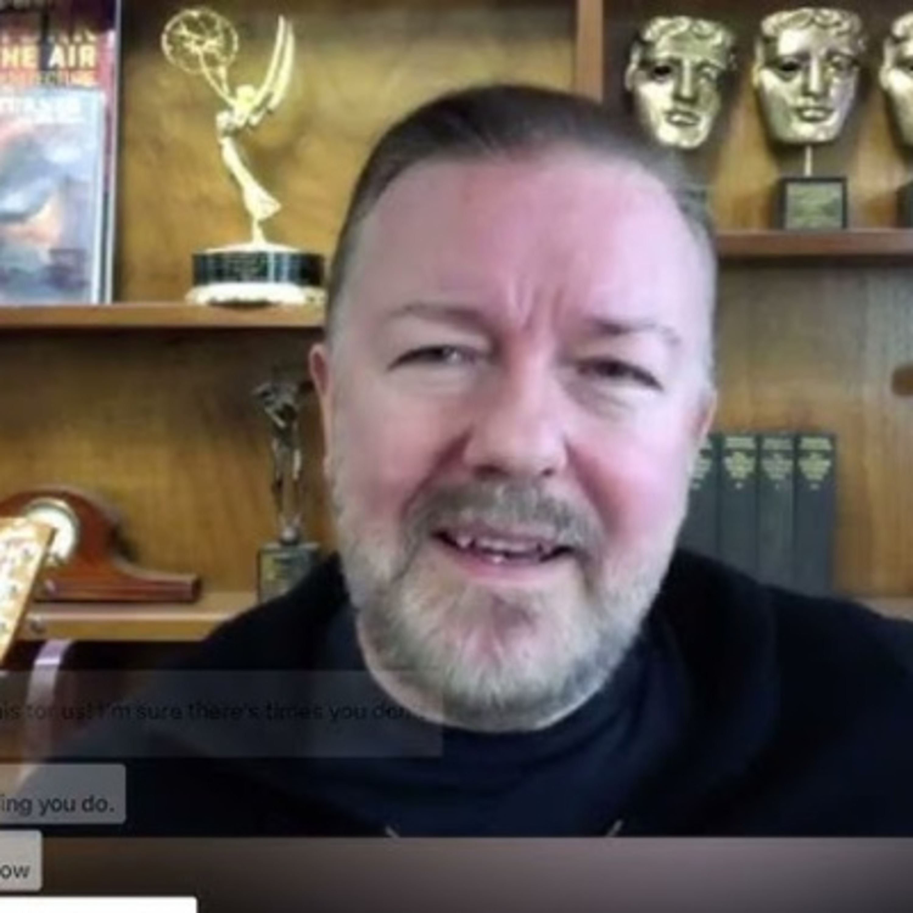 Ricky Gervais LIVE 21/06/2026 episode artwork