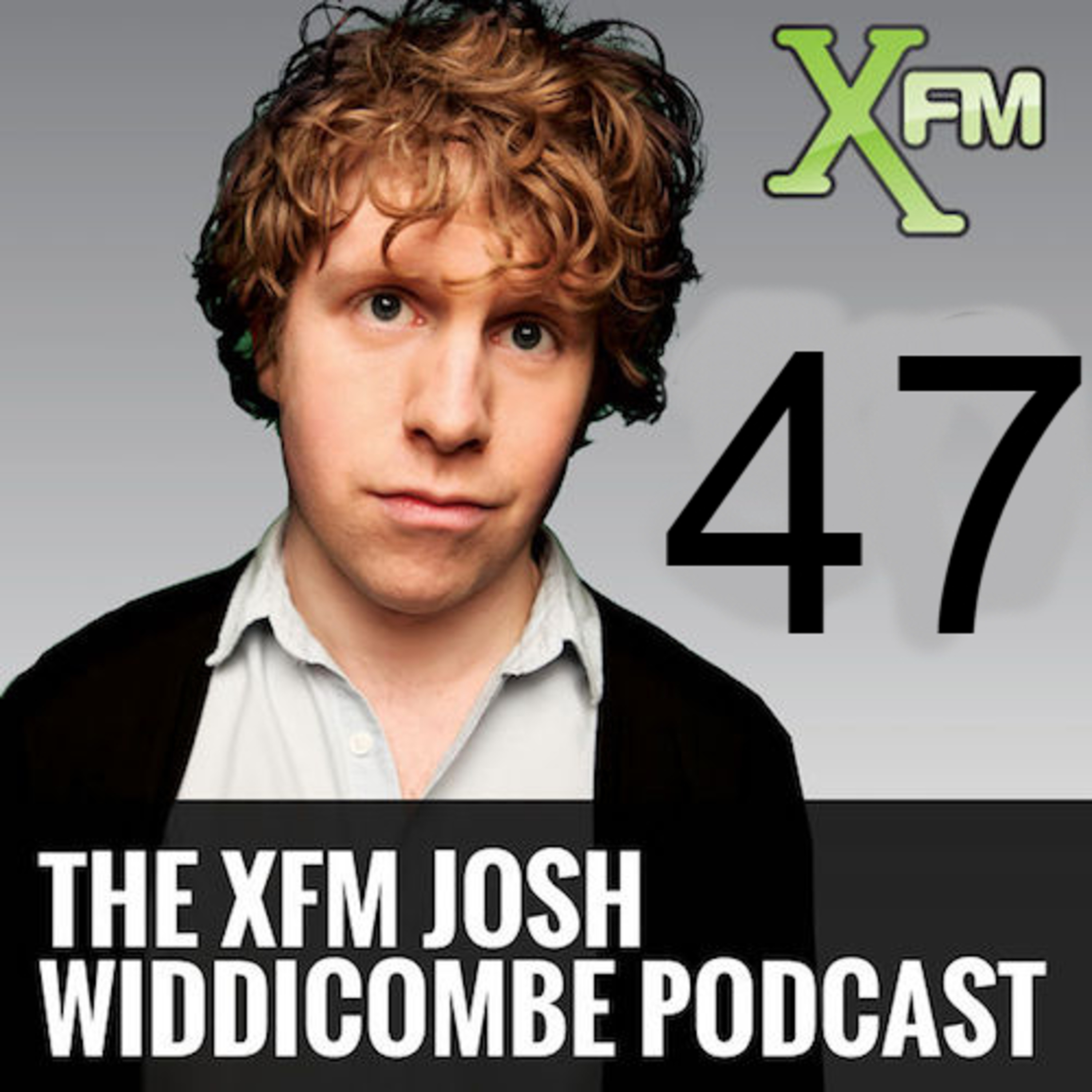 Josh Widdicombe XFM #47 – David Baddiel, Roisin Conaty, Nish Kumar episode artwork