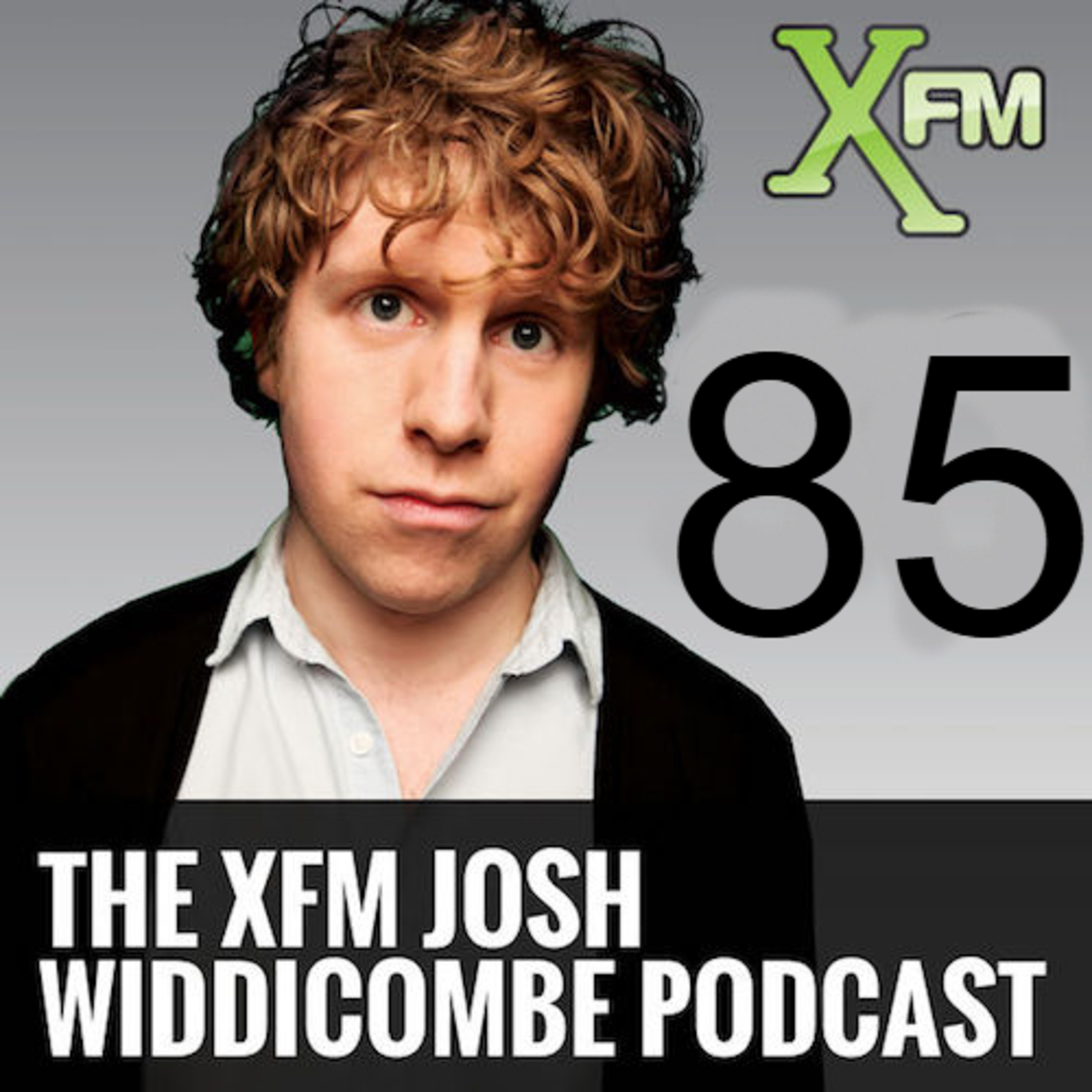 Josh Widdicombe XFM #85 – Ivo Graham episode artwork