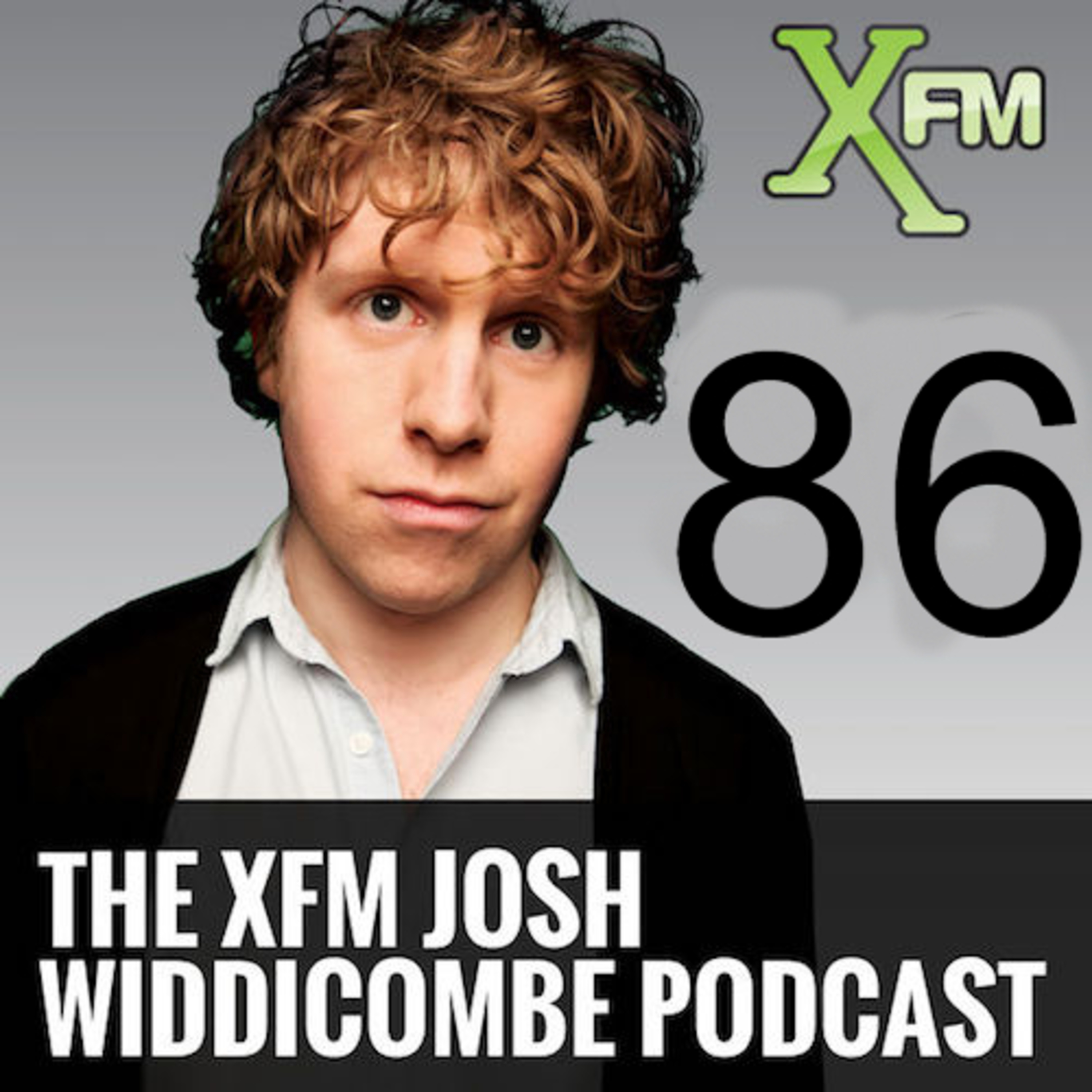 Josh Widdicombe XFM #86 – Matthew Crosby episode artwork