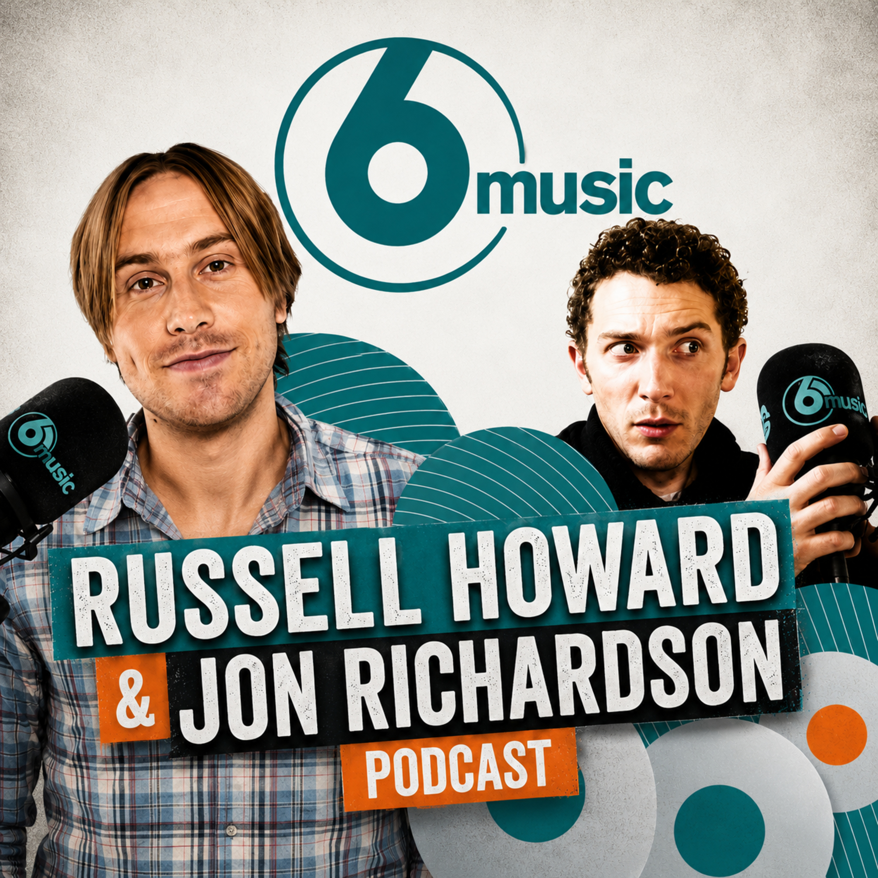 #17 Russell Howard & Jon Richardson Podcast Episode 17