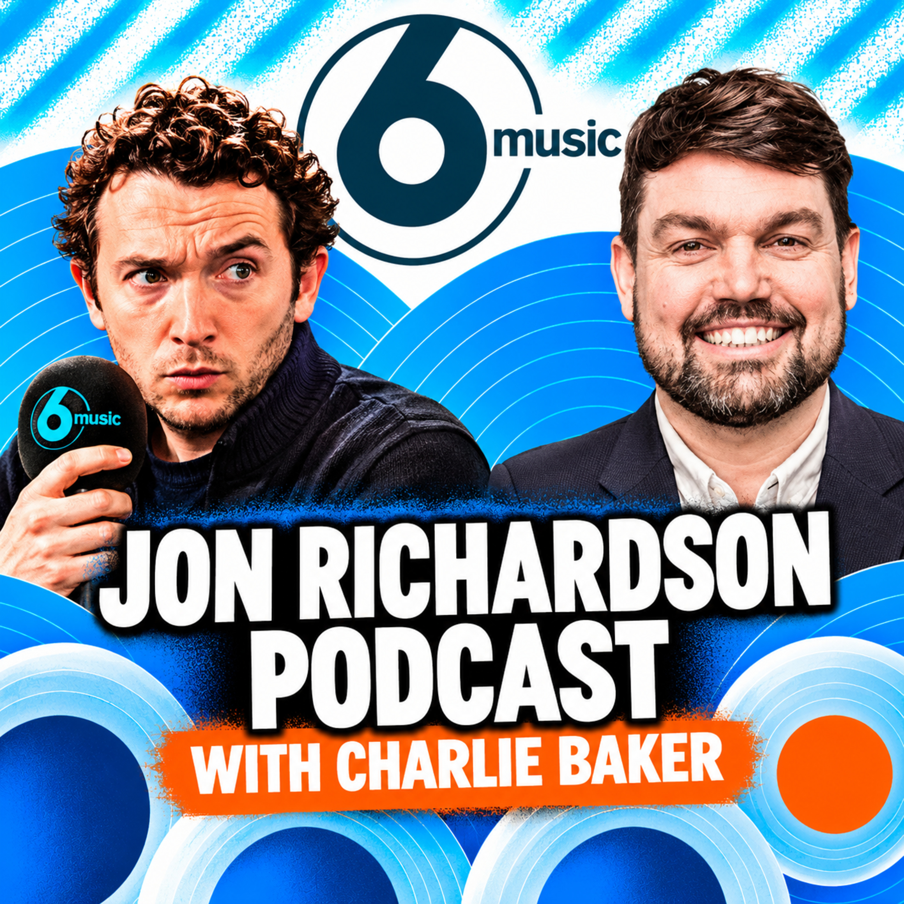 #30 The Jon Richardson Podcast #30 – Featuring Charlie Baker