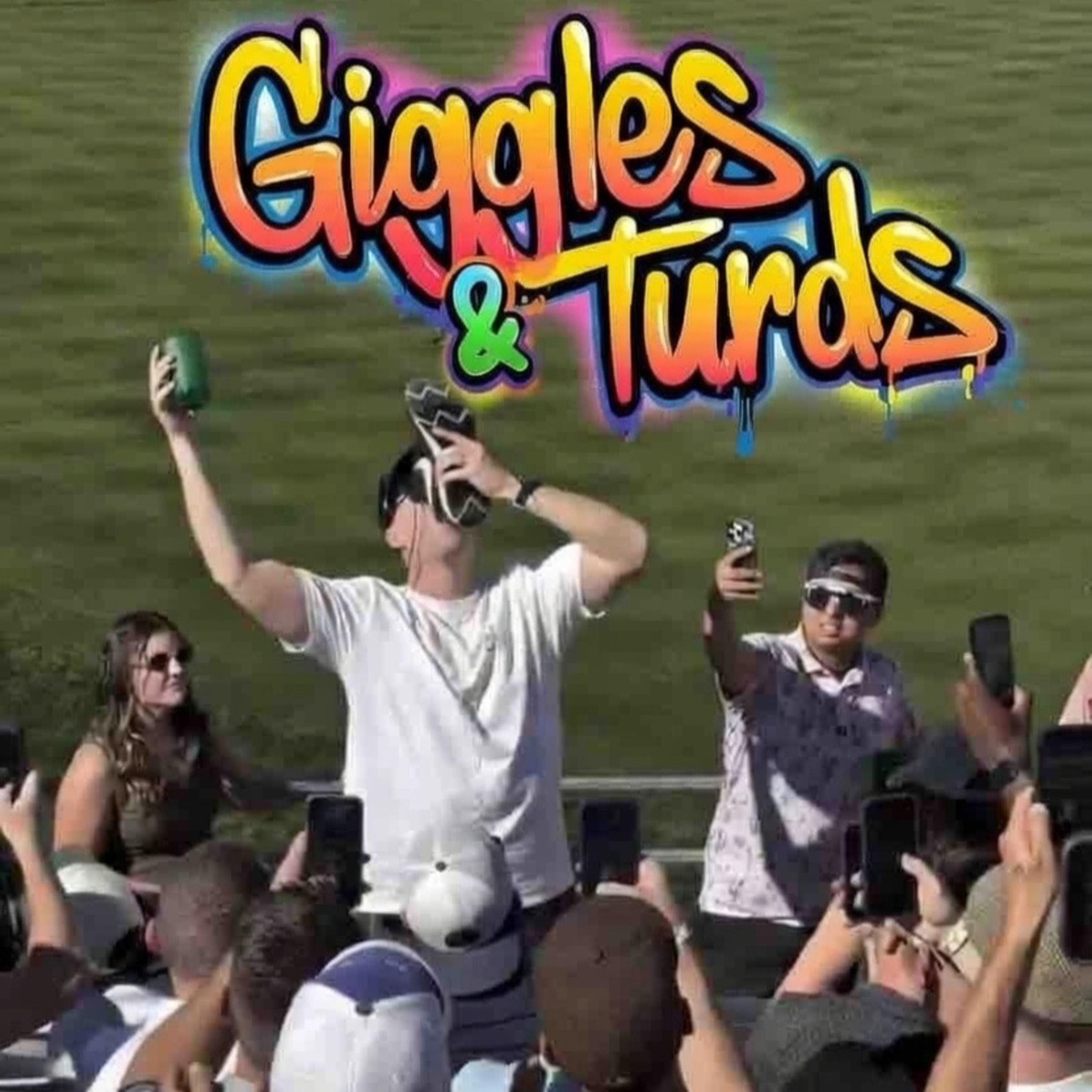 Giggles & Turds episode artwork