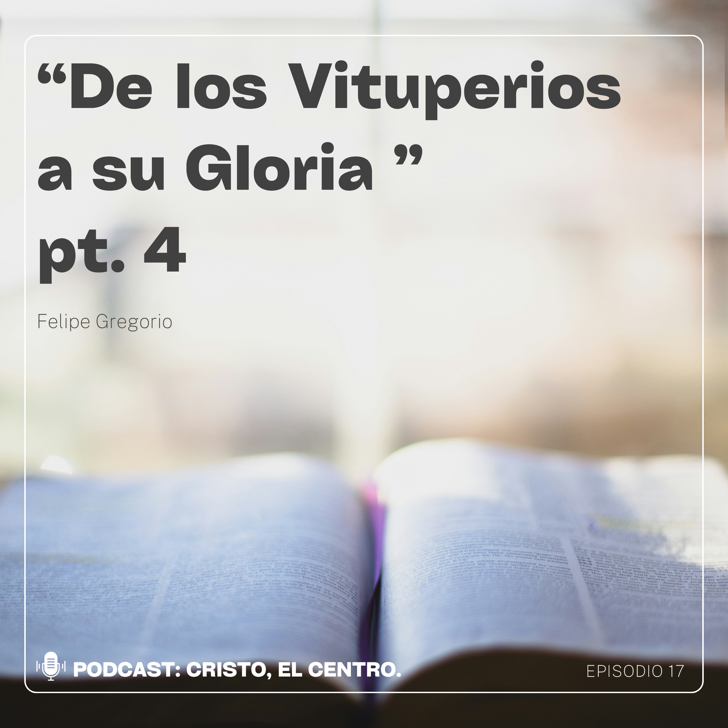 Ep. 17 "De los Vituperios a su Gloria" pt. 4 episode artwork