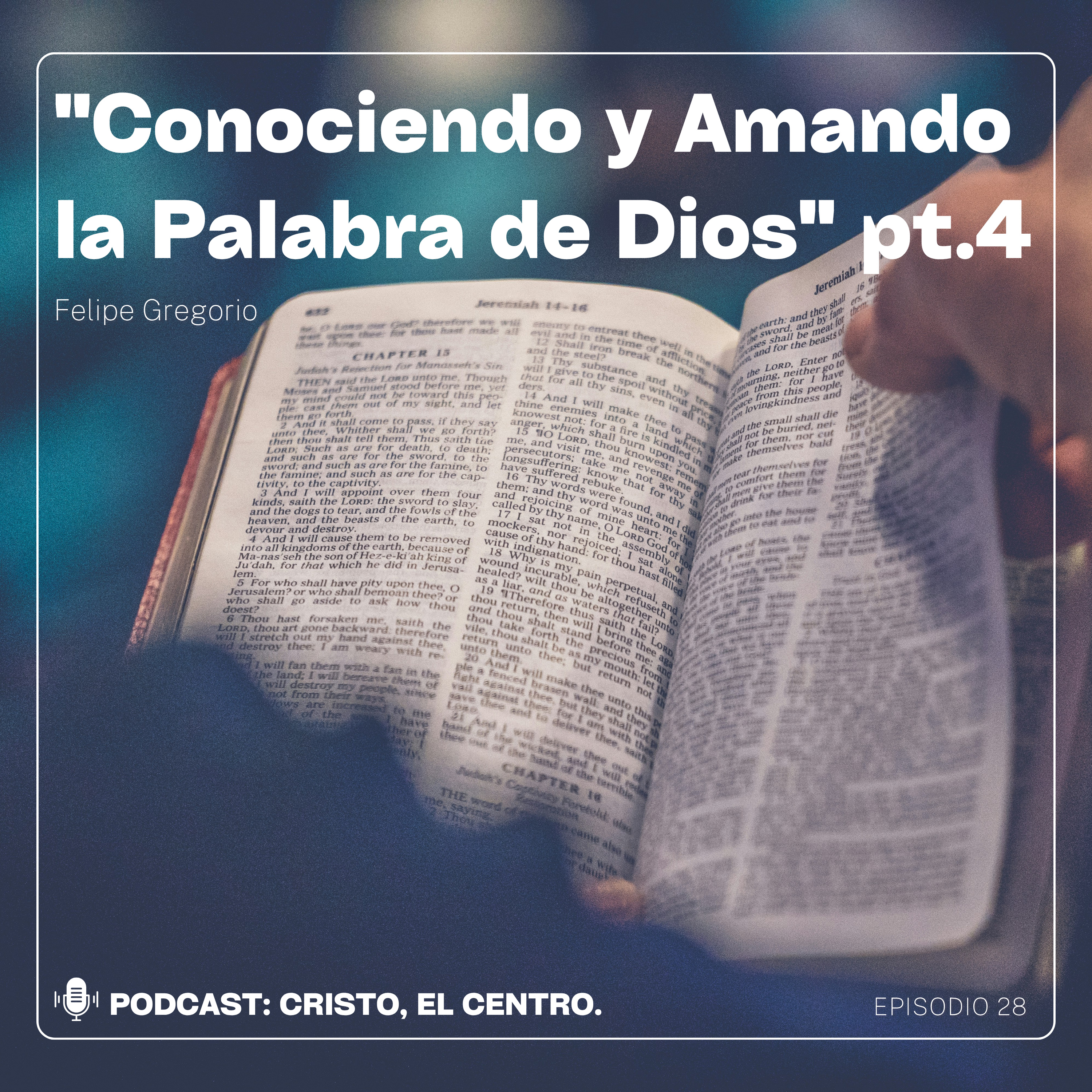 Portada de CRISTO, EL CENTRO