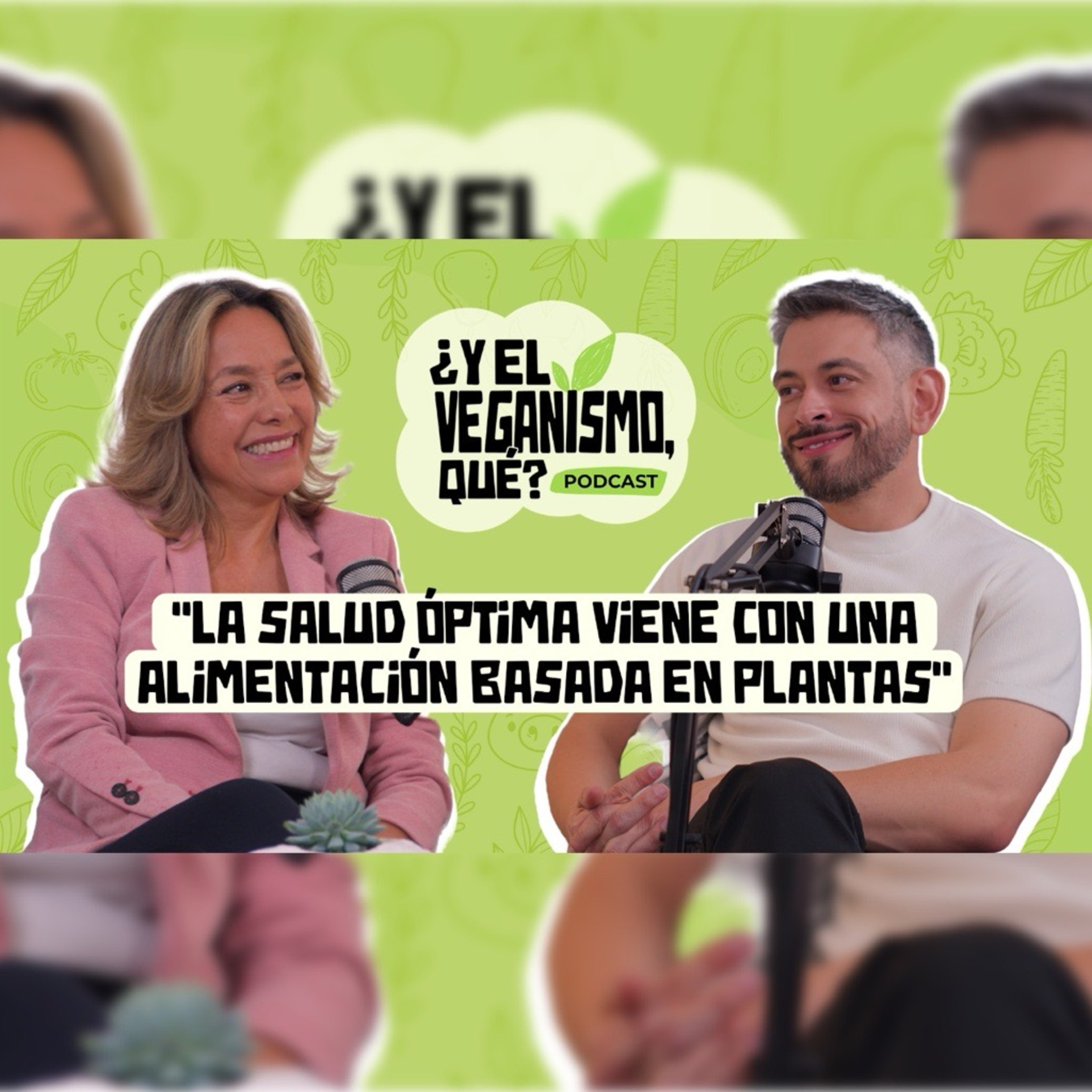 Dra. Diana Esguerra - Salud, ciencia y alimentación basada en plantas episode artwork