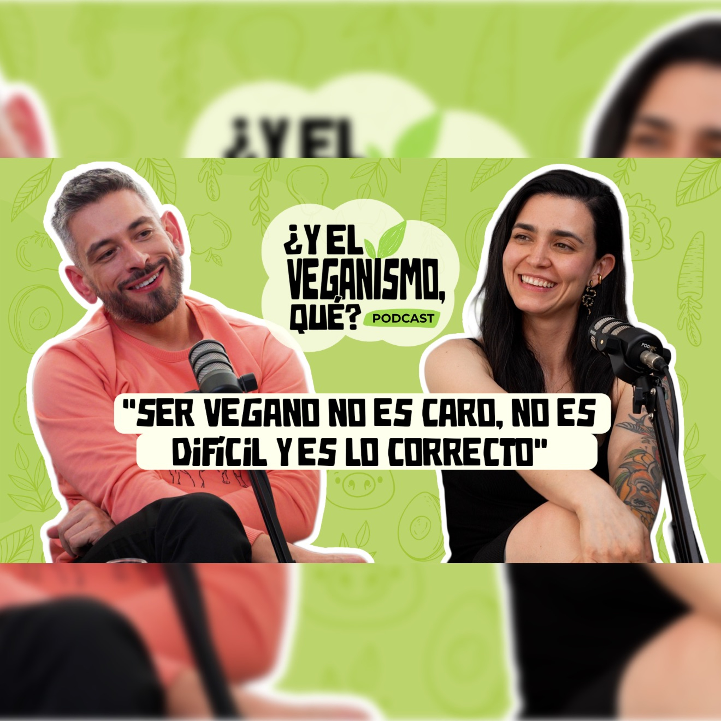 Carolina Mejía - Ideas Veg episode artwork