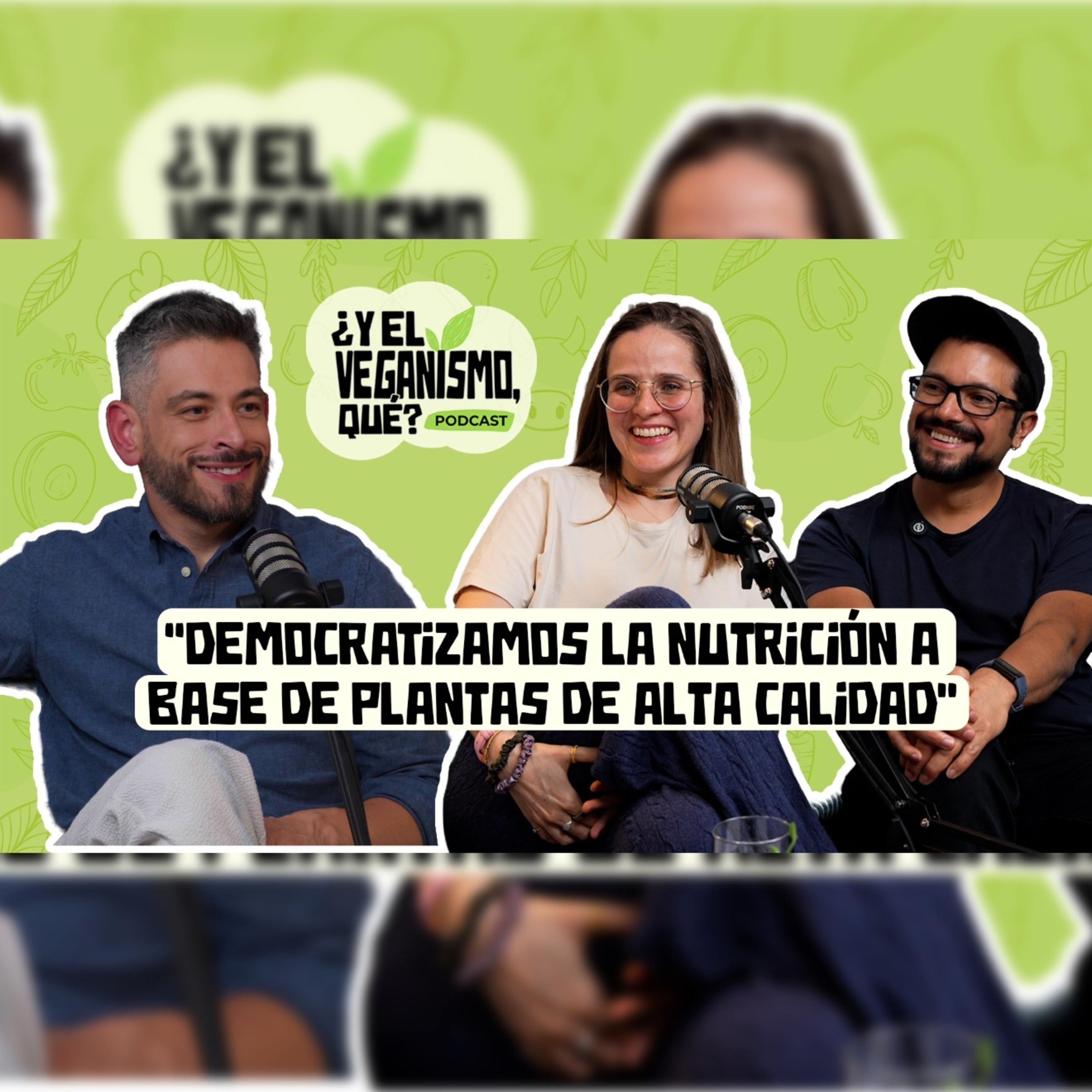 Carolina González y David Suescún - Herbivore episode artwork