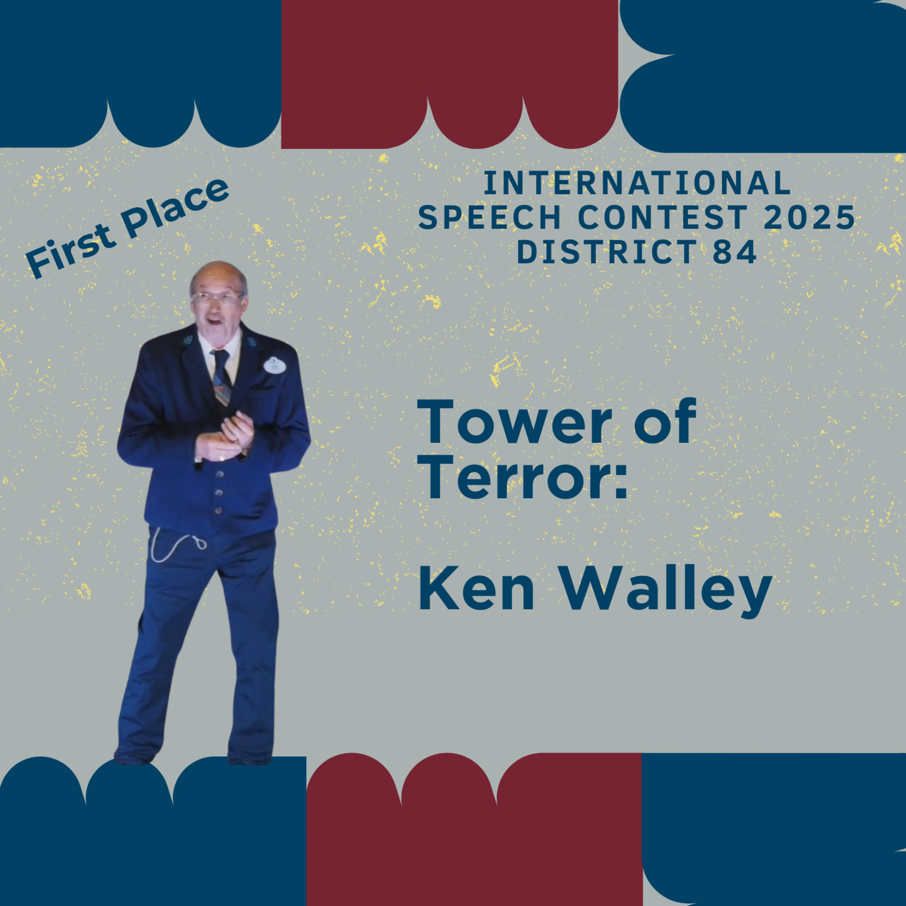 From Disney Magic to Toastmasters Triumph: An Interview with Kenneth Walley episode artwork