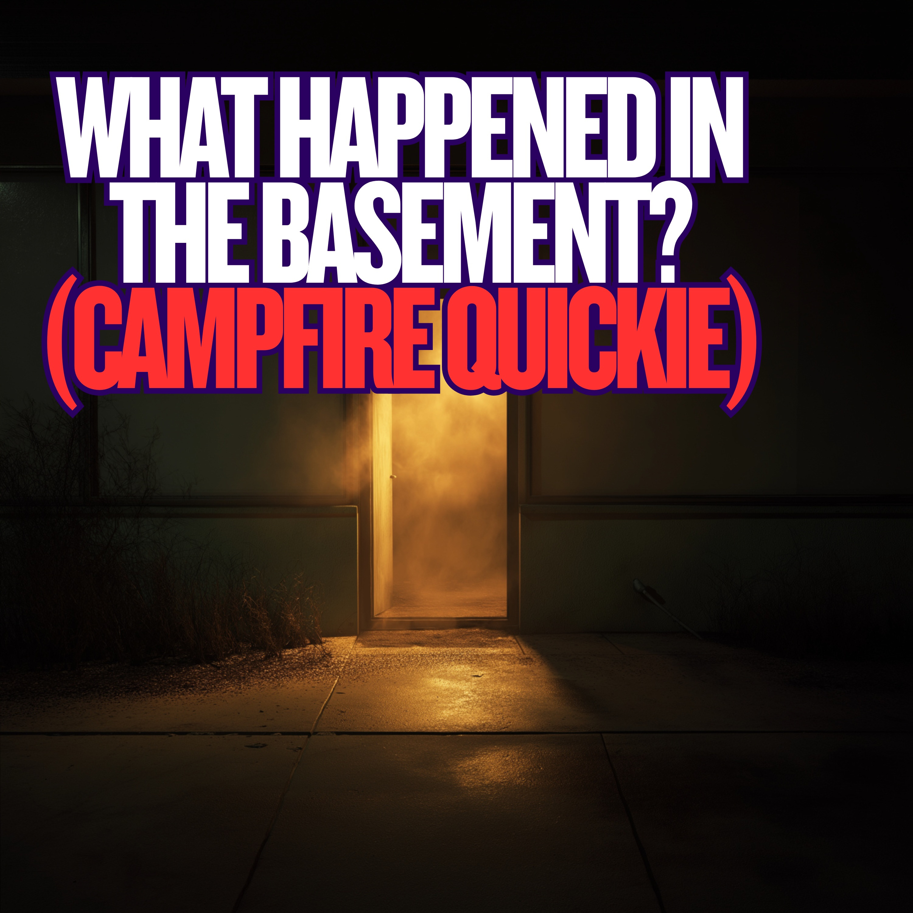 What Happened in the Basement (Campfire Quickie) episode artwork