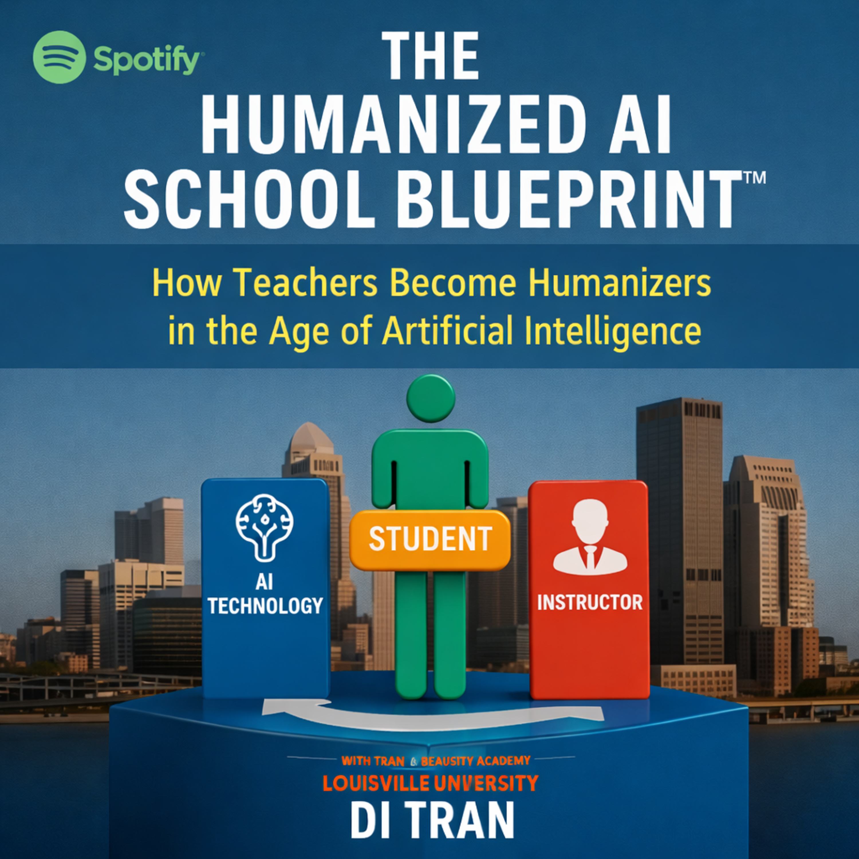 The Humanized AI School Blueprint™: How Teachers Become Humanizers in the Age of Artificial Intelligence