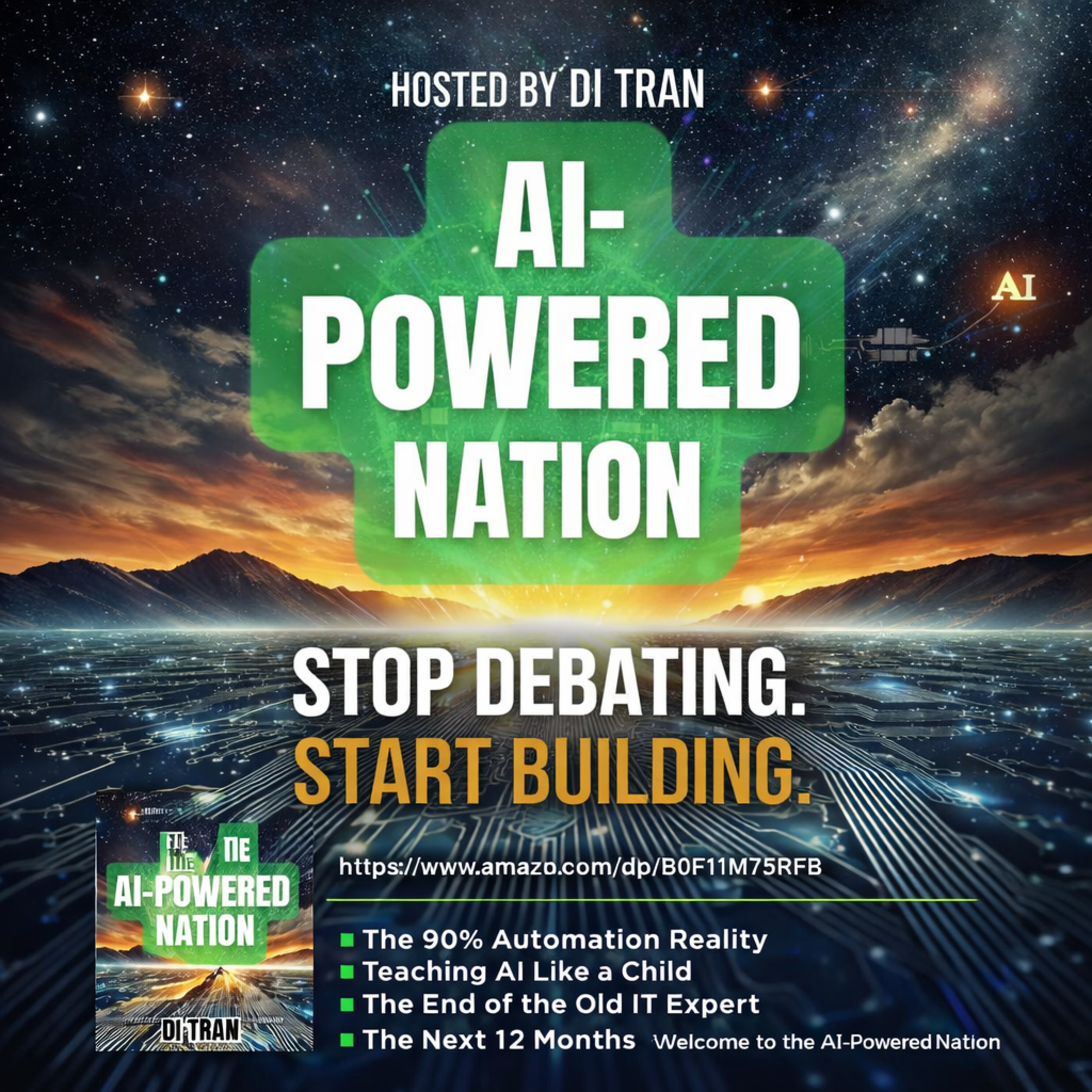 AI-Powered Nation: Stop Debating. Start Building.