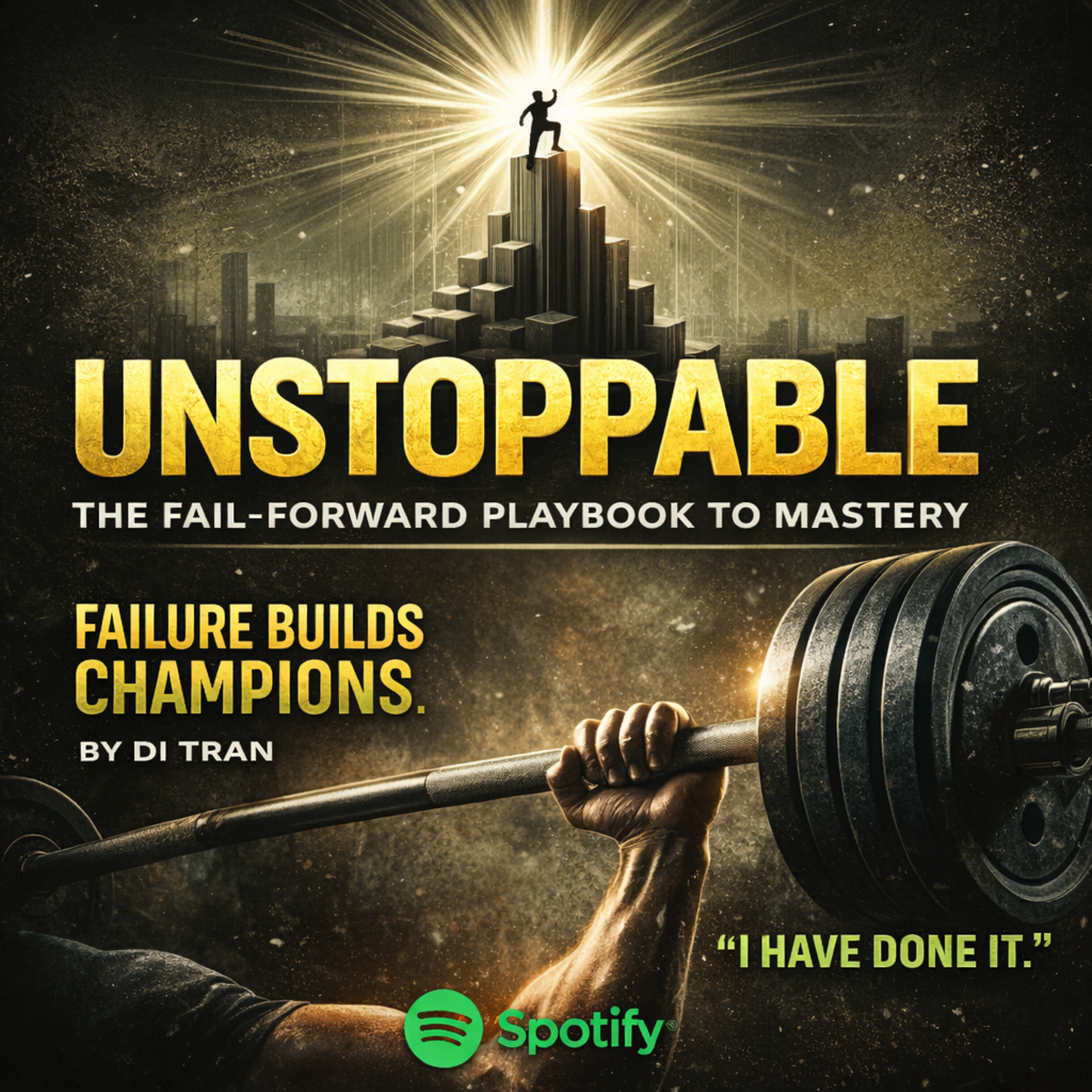 UNSTOPPABLE: The Fail-Forward Playbook to Mastery