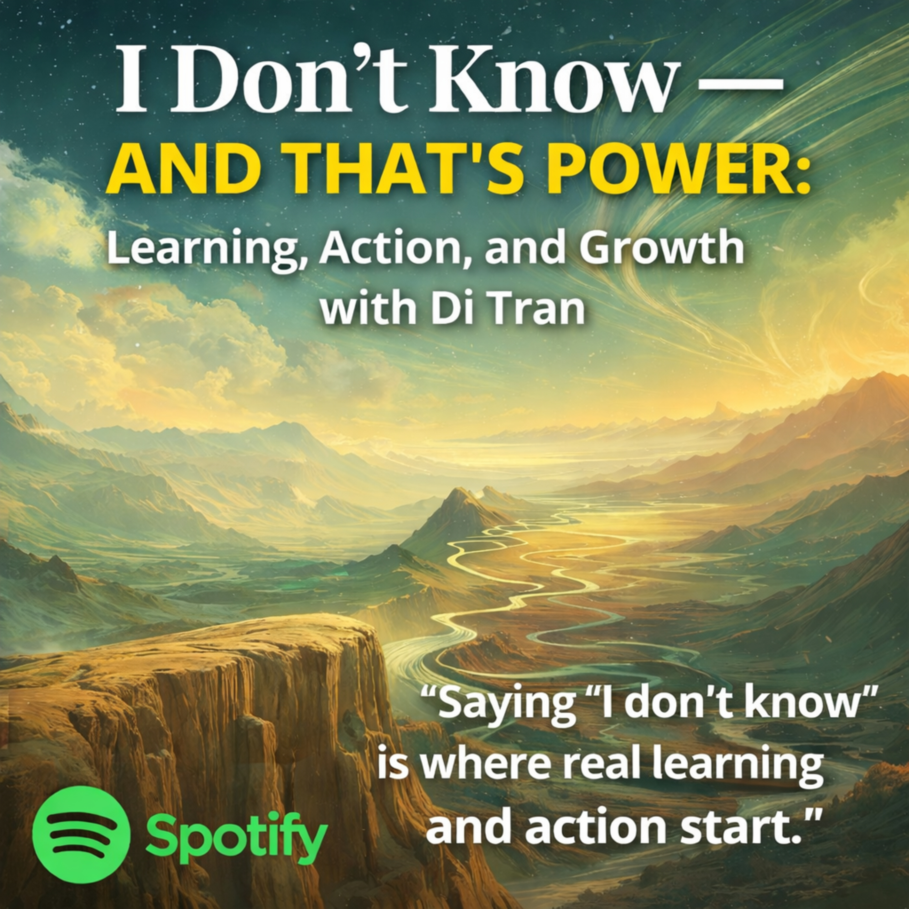 Di Tran University: Humanized Learning & Life Lessons Podcast