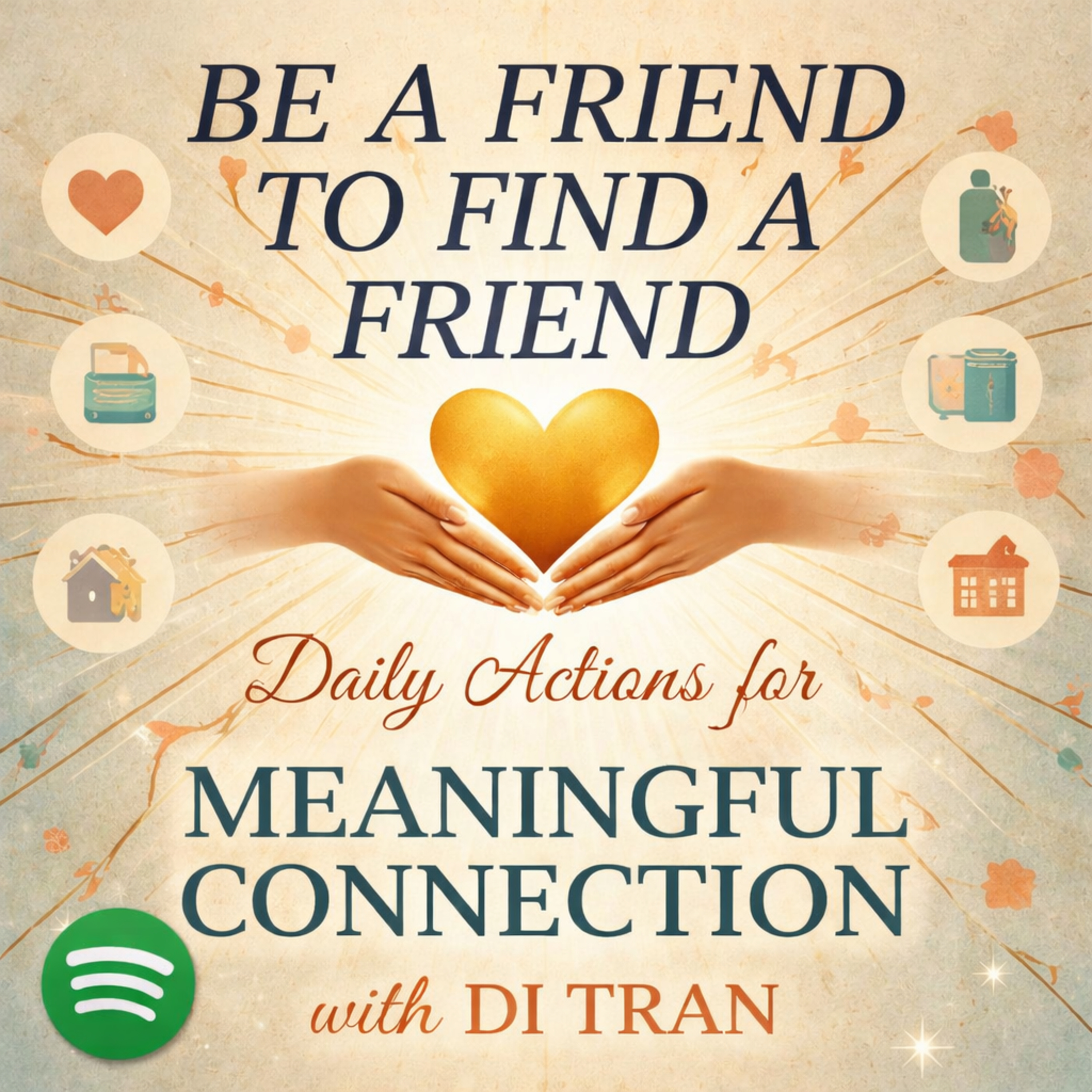 Being a Friend First: The Practice of Lasting Human Connection