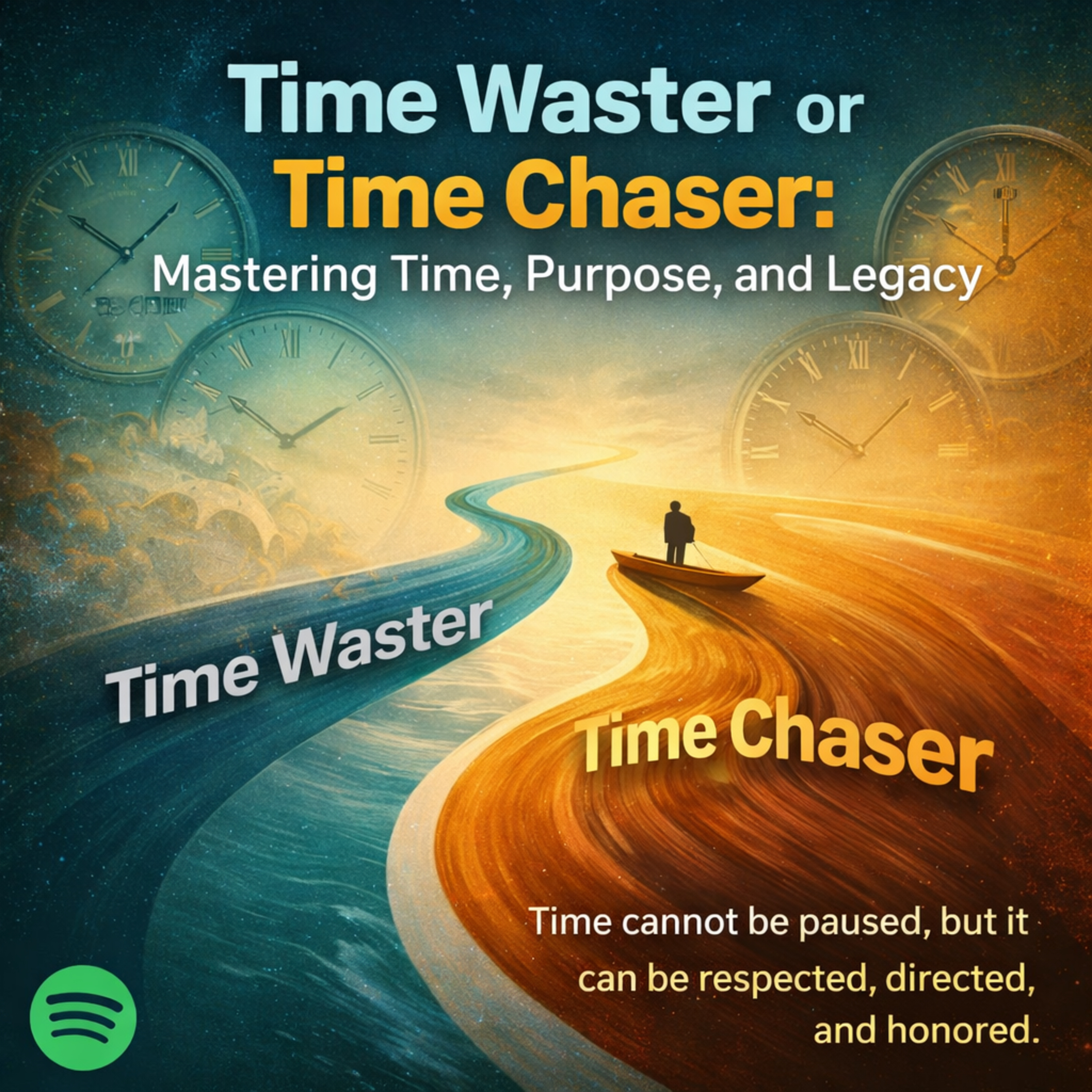 Time Waster or Time Chaser: Mastering Time, Purpose, and Legacy