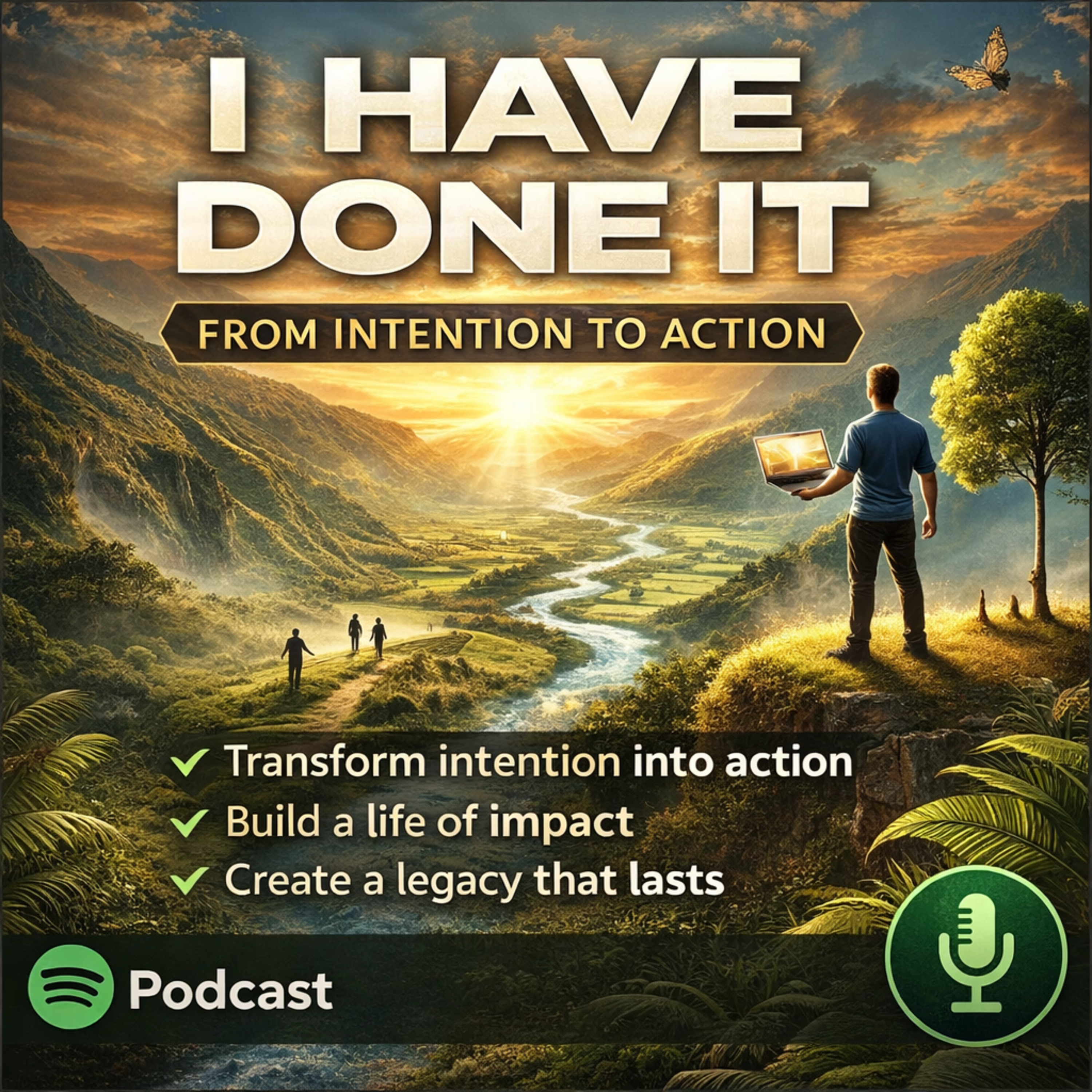 I HAVE DONE IT: From Intention to Action